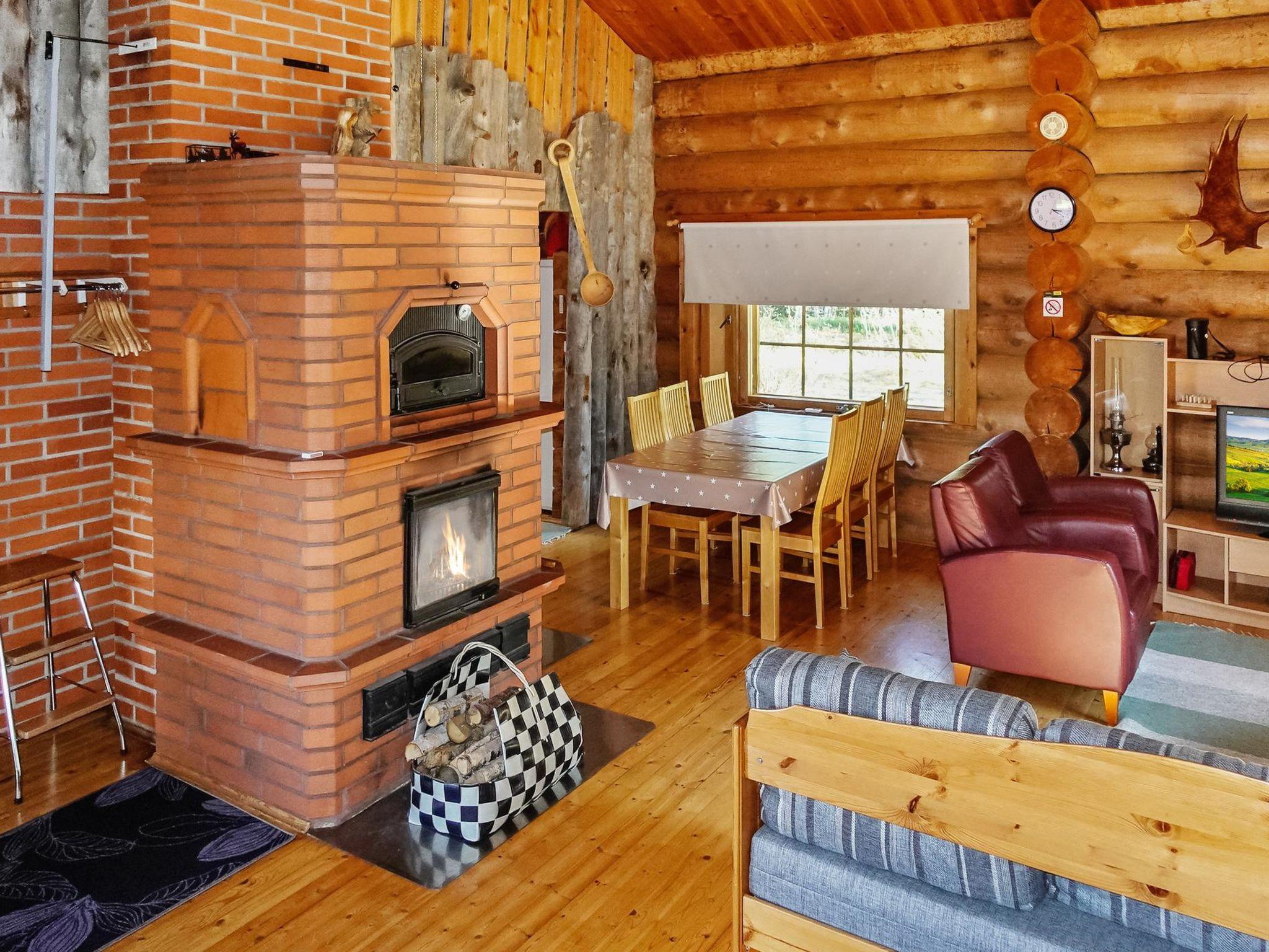 Foto 9 - Casa de 1 quarto em Salla com sauna e vista para a montanha