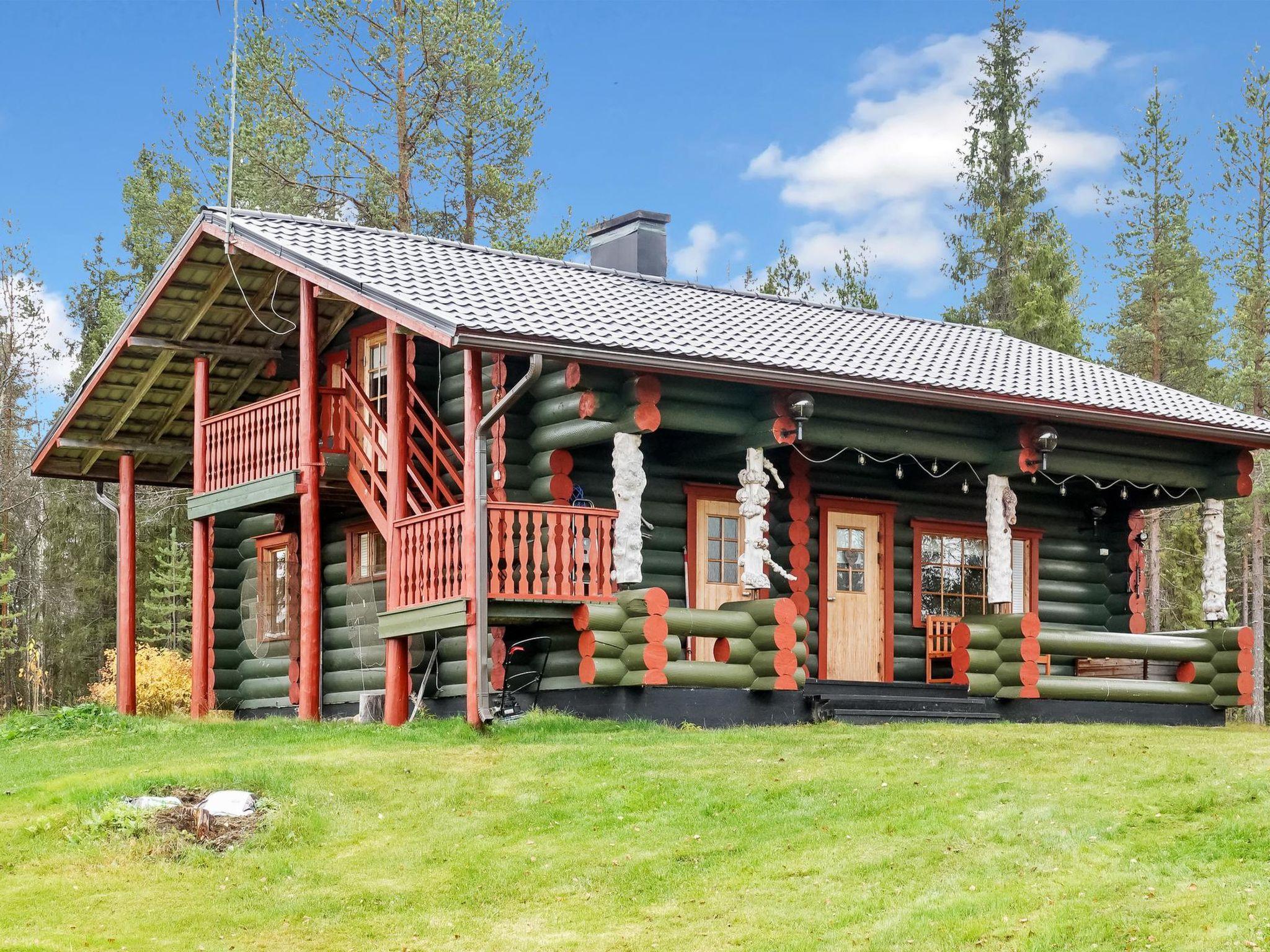 Photo 1 - Maison de 1 chambre à Salla avec sauna