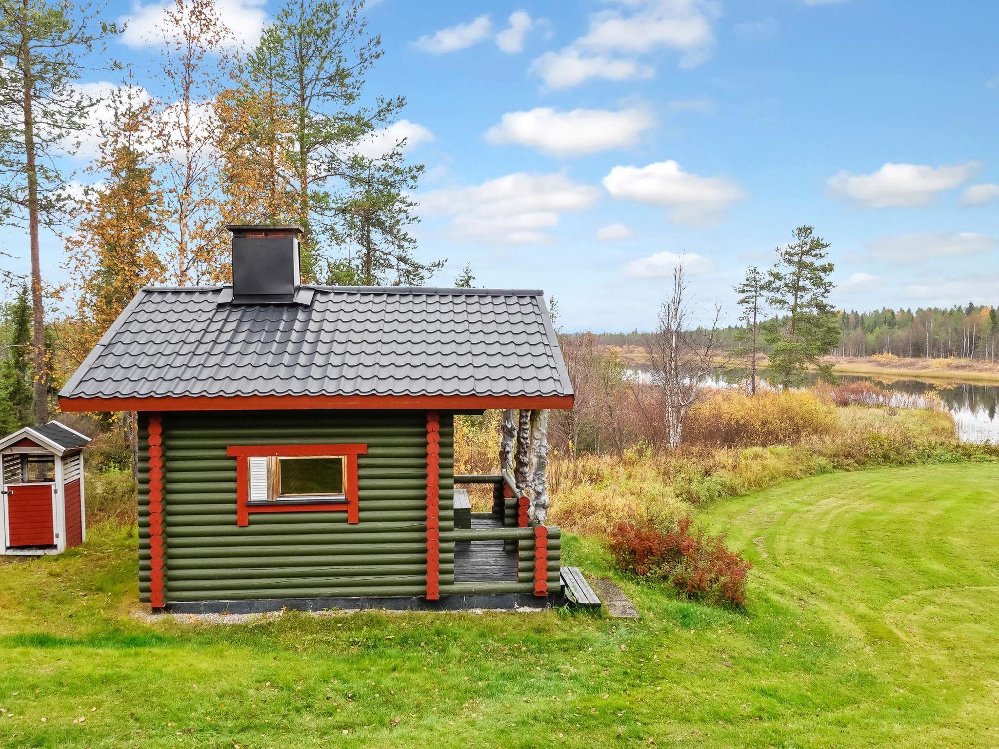 Photo 22 - 1 bedroom House in Salla with sauna and mountain view