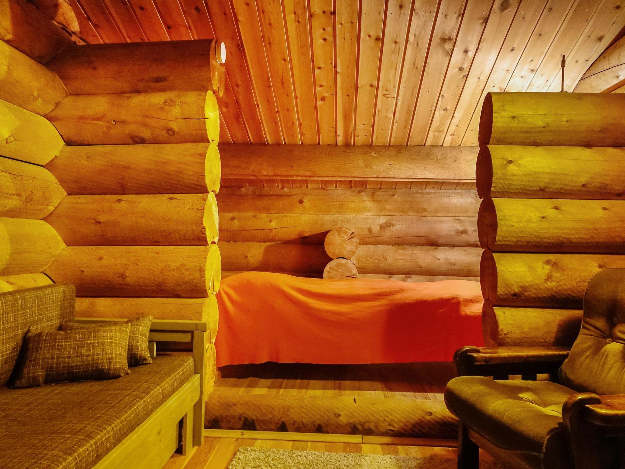 Foto 21 - Casa de 1 quarto em Salla com sauna e vista para a montanha