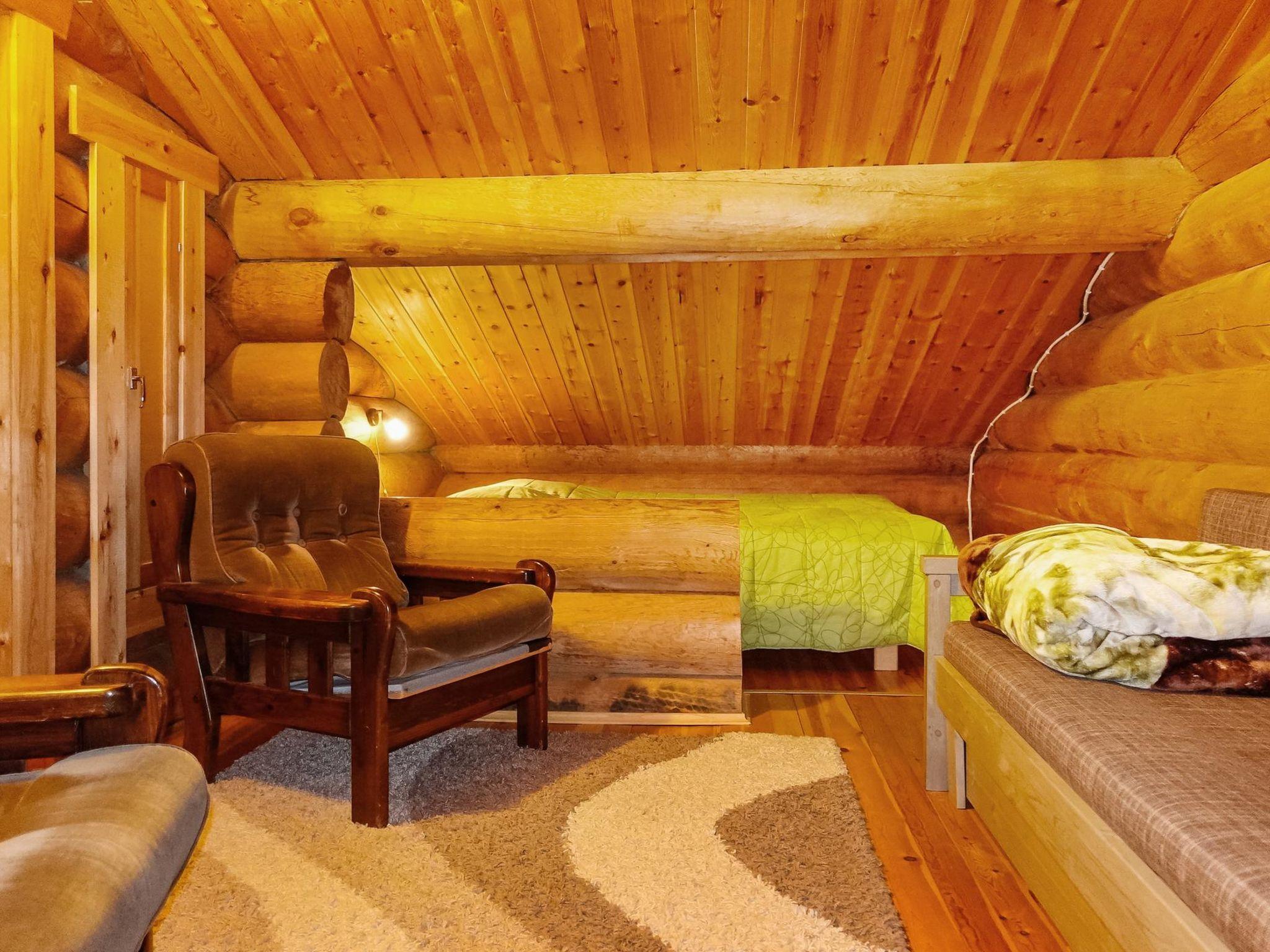 Foto 20 - Casa de 1 habitación en Salla con sauna y vistas a la montaña