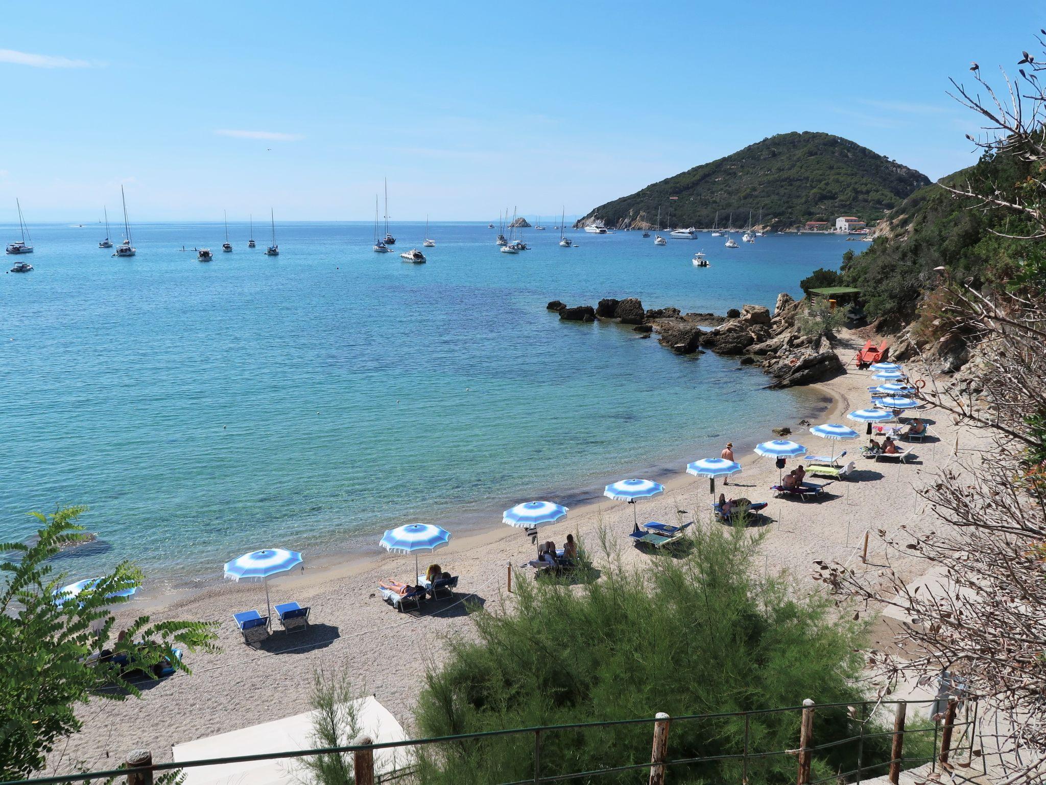 Foto 30 - Appartamento con 3 camere da letto a Portoferraio con giardino e vista mare