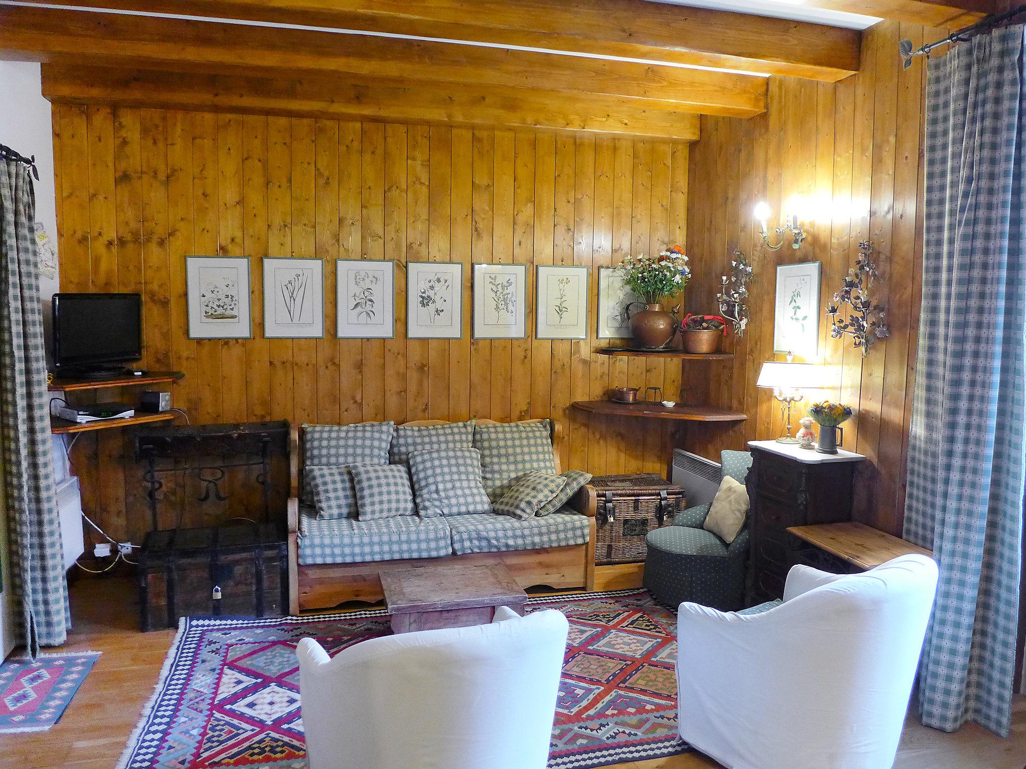 Foto 1 - Apartment mit 2 Schlafzimmern in Chamonix-Mont-Blanc mit blick auf die berge