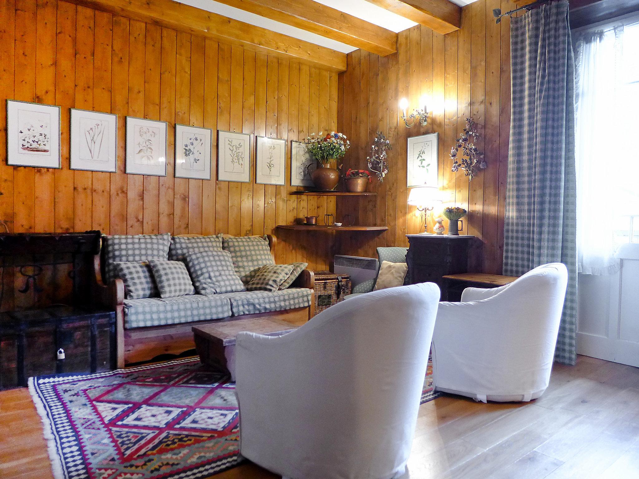 Foto 8 - Apartment mit 2 Schlafzimmern in Chamonix-Mont-Blanc mit blick auf die berge