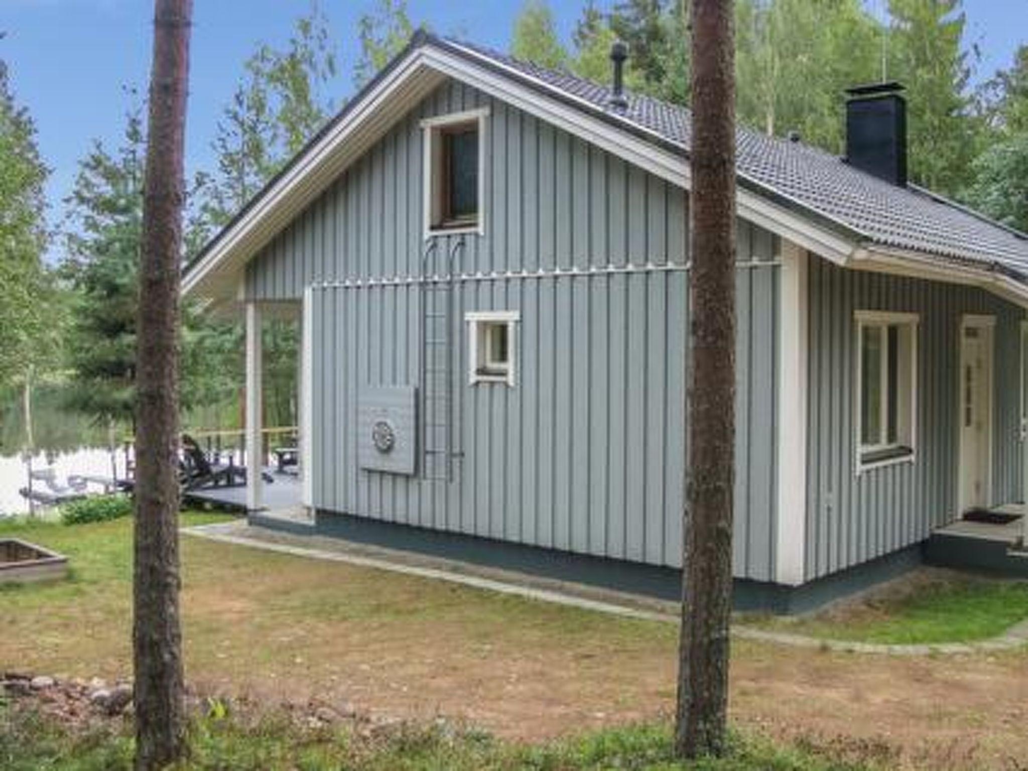 Foto 8 - Haus mit 2 Schlafzimmern in Padasjoki mit sauna