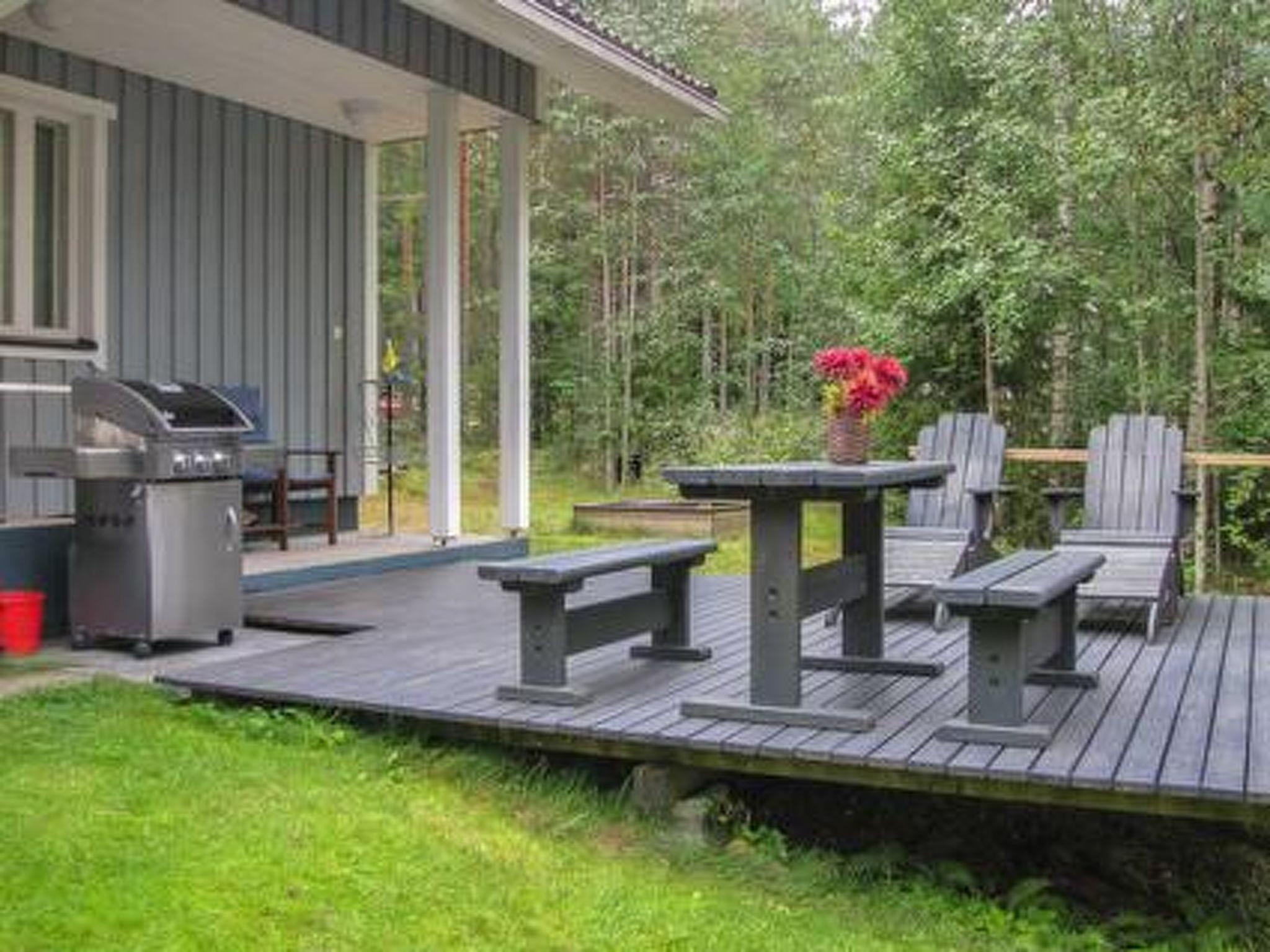 Foto 5 - Casa de 2 habitaciones en Padasjoki con sauna