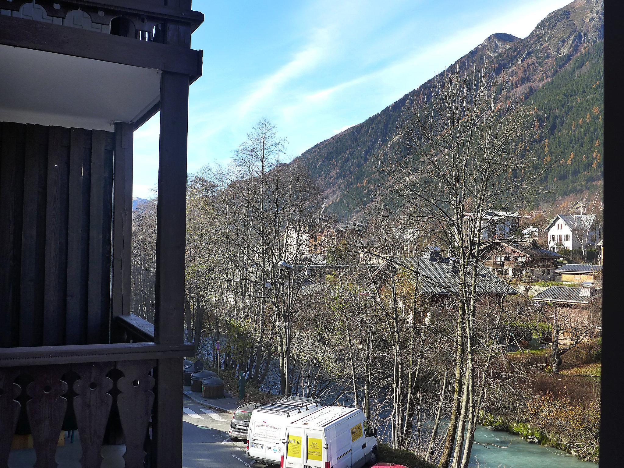 Foto 9 - Apartment in Chamonix-Mont-Blanc mit blick auf die berge