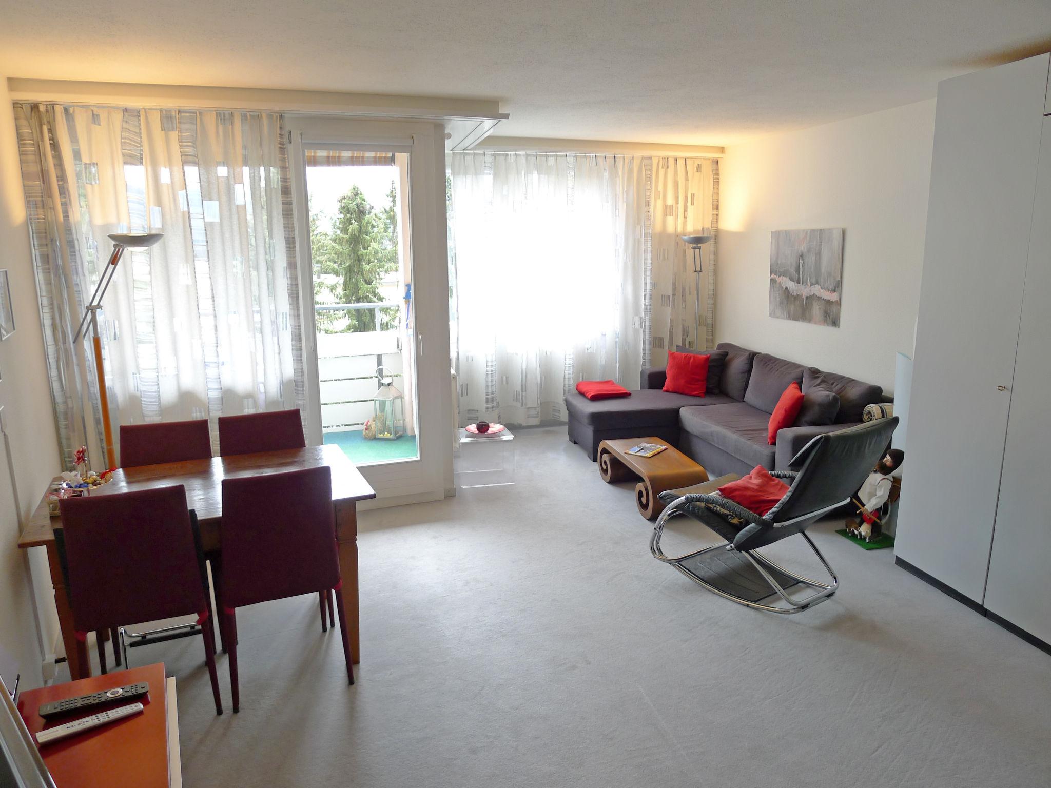 Photo 7 - Appartement en Davos avec sauna et vues sur la montagne