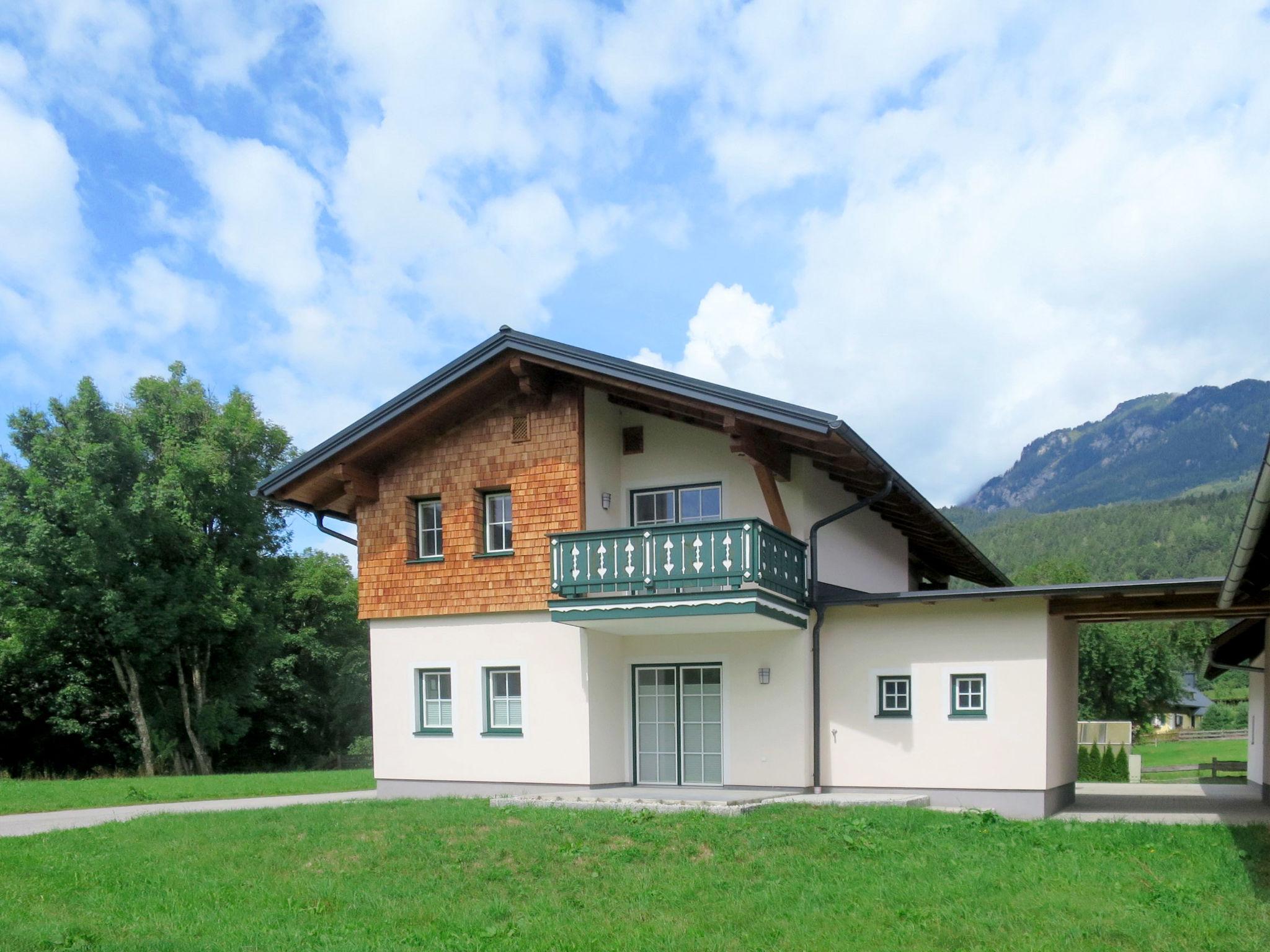 Photo 1 - Maison de 4 chambres à Haus avec jardin et vues sur la montagne