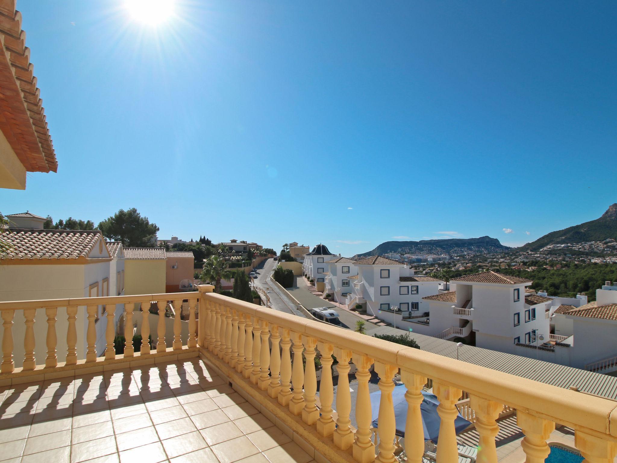 Photo 19 - 4 bedroom House in Calp with private pool and sea view
