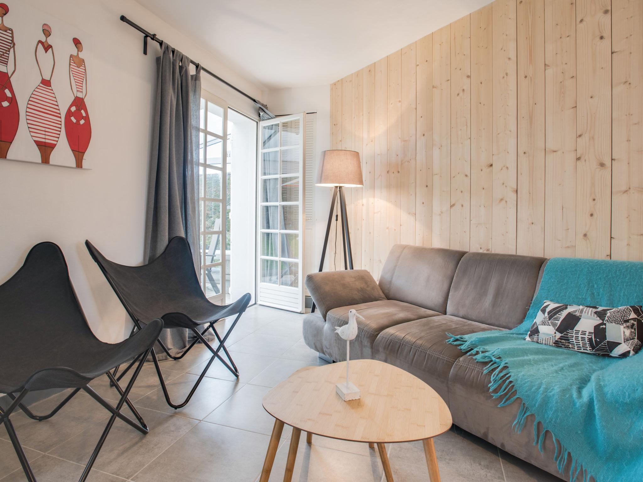 Foto 3 - Haus mit 4 Schlafzimmern in Saint-Pierre-Quiberon mit blick aufs meer
