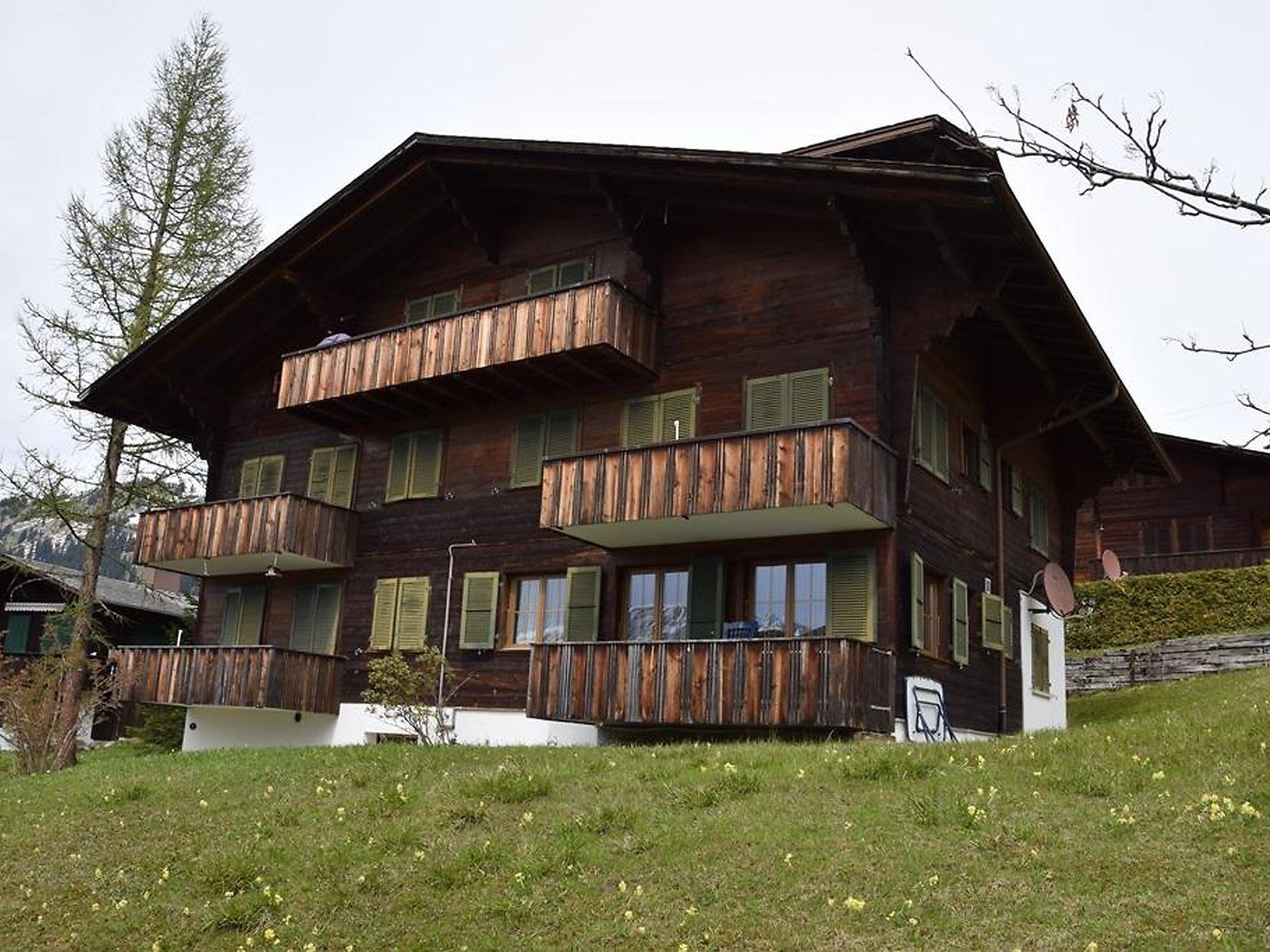 Photo 1 - 2 bedroom Apartment in Lenk