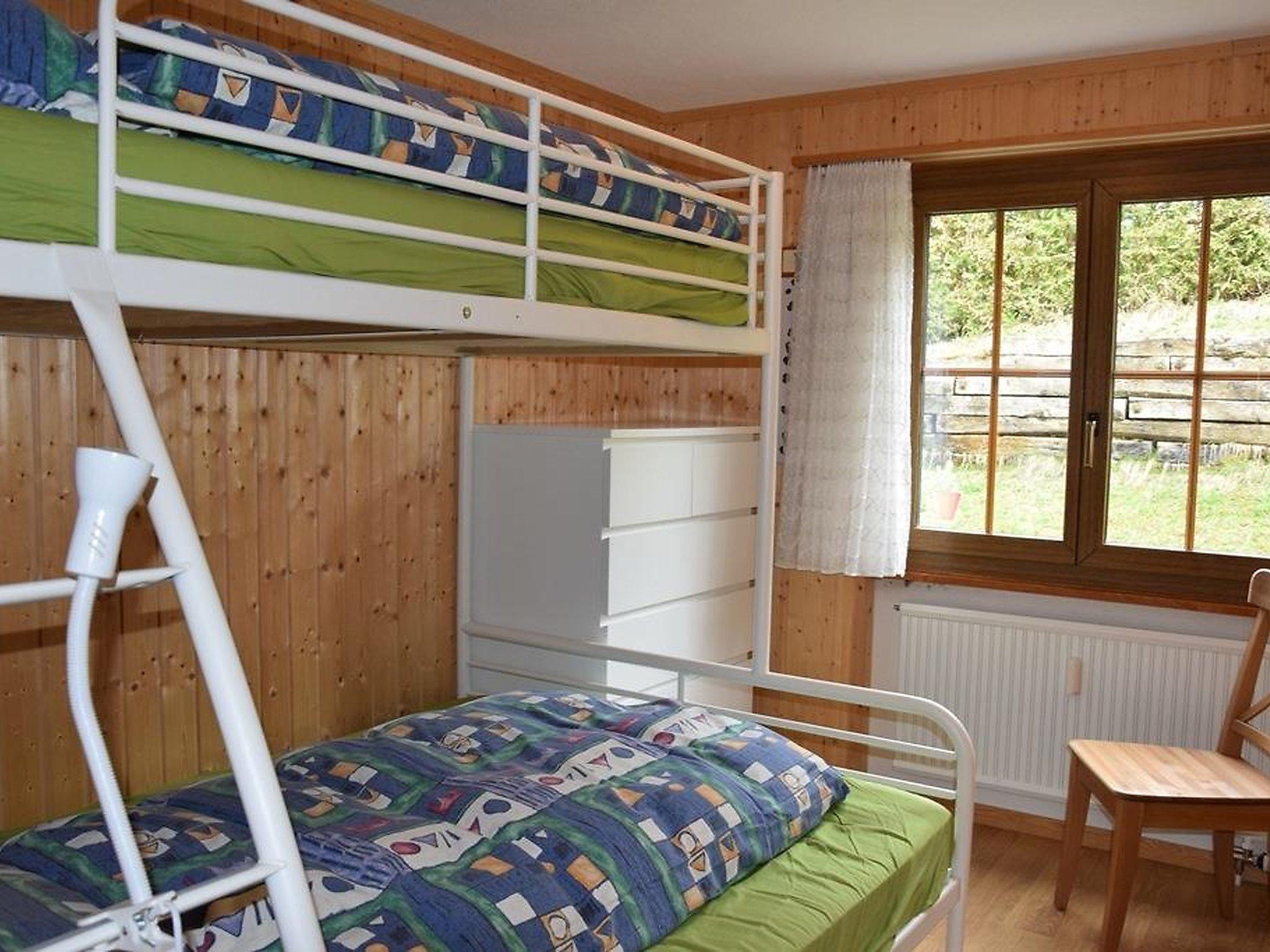 Foto 9 - Appartamento con 2 camere da letto a Lenk