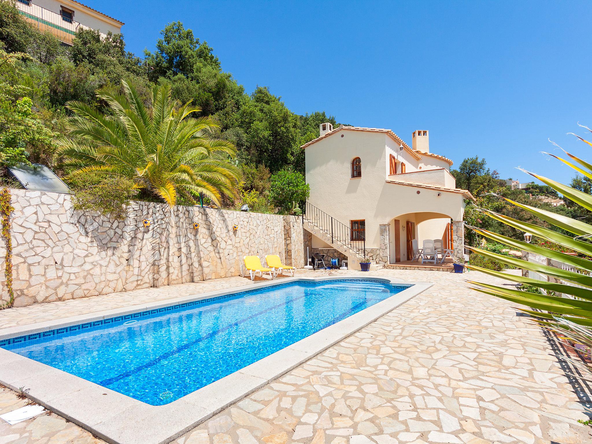 Foto 12 - Casa con 3 camere da letto a Calonge i Sant Antoni con piscina privata e vista mare