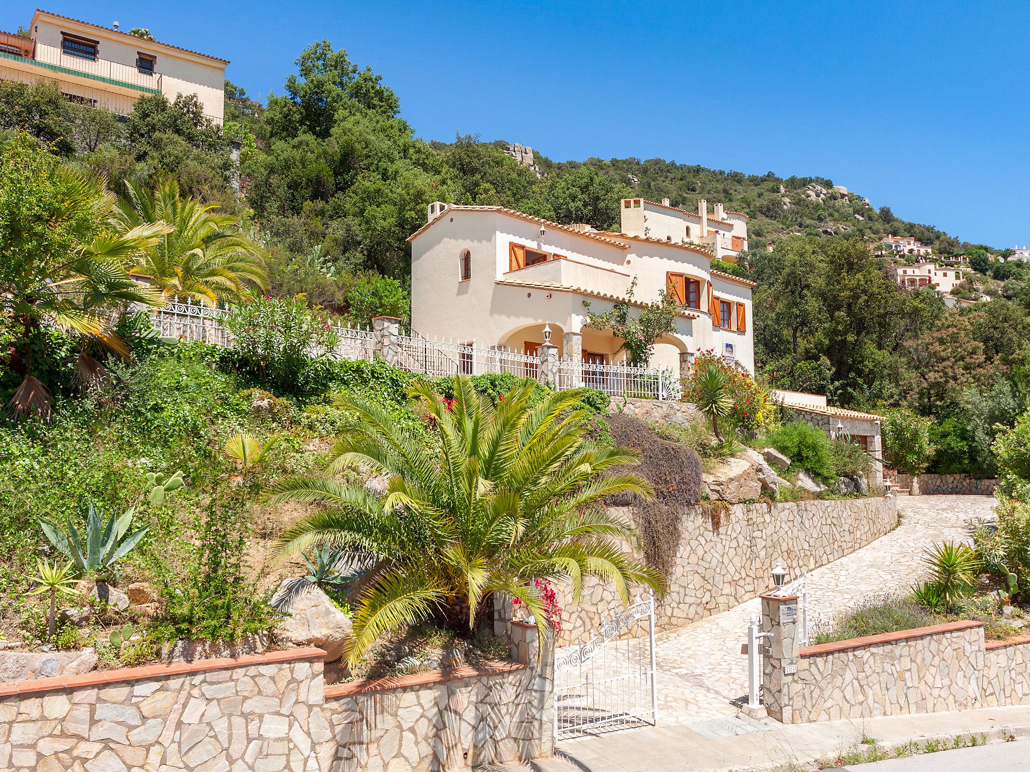 Foto 6 - Haus mit 3 Schlafzimmern in Calonge i Sant Antoni mit privater pool und blick aufs meer