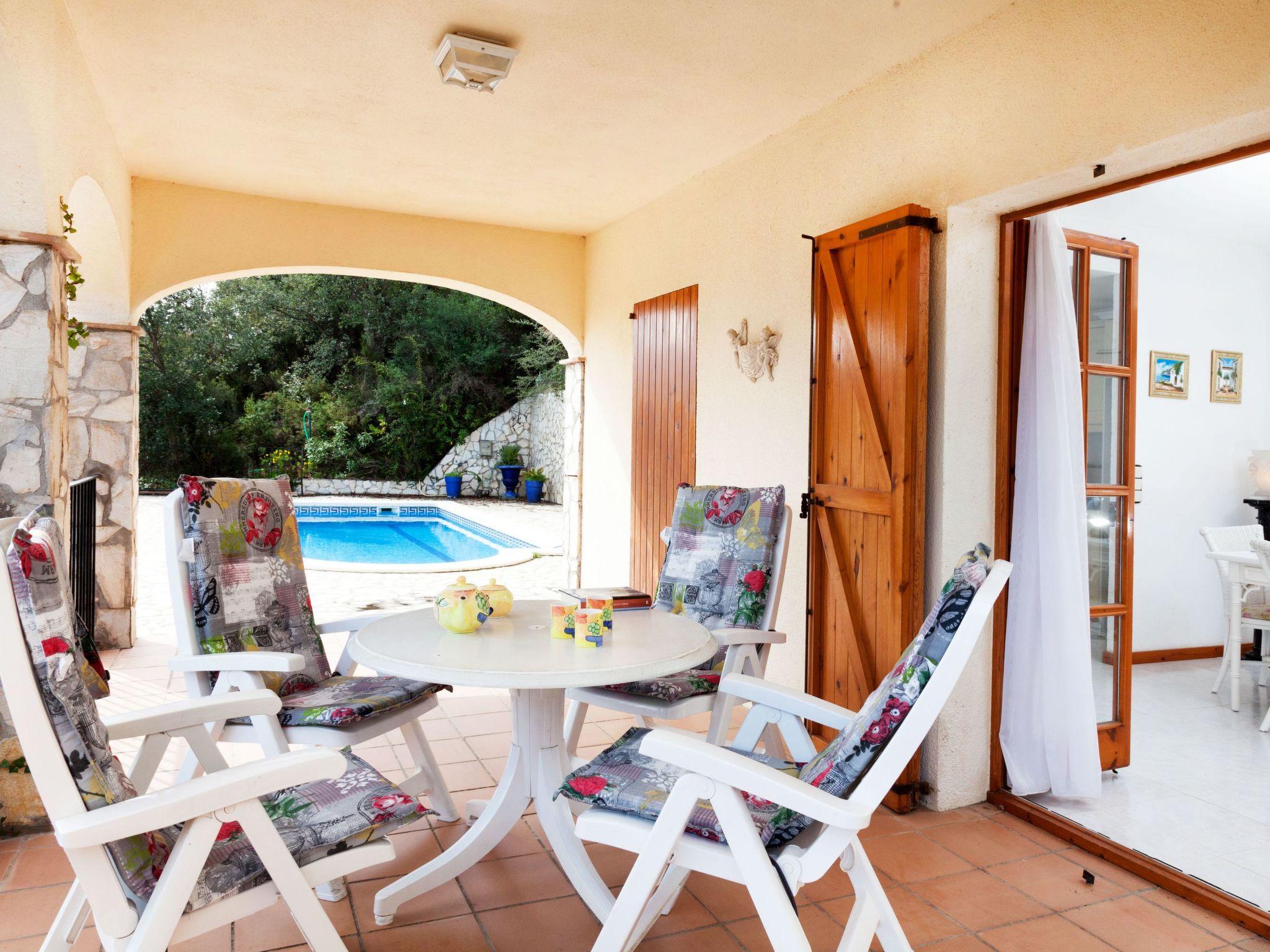 Foto 2 - Haus mit 3 Schlafzimmern in Calonge i Sant Antoni mit privater pool und blick aufs meer