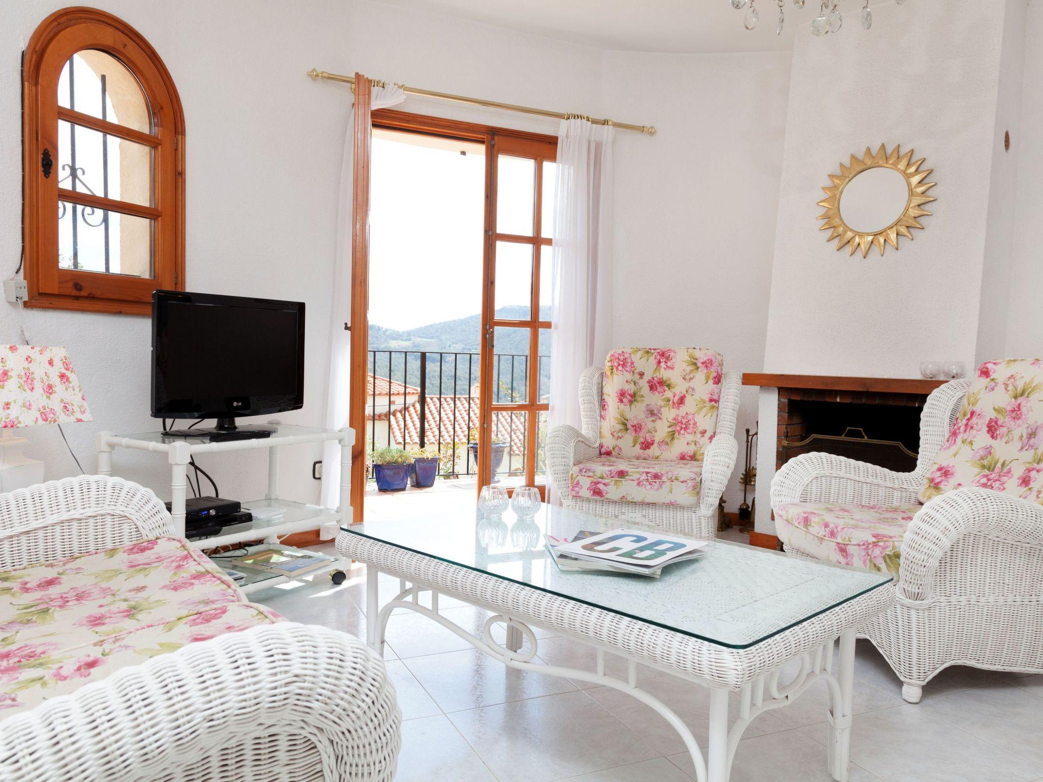 Photo 7 - 3 bedroom House in Calonge i Sant Antoni with private pool and sea view