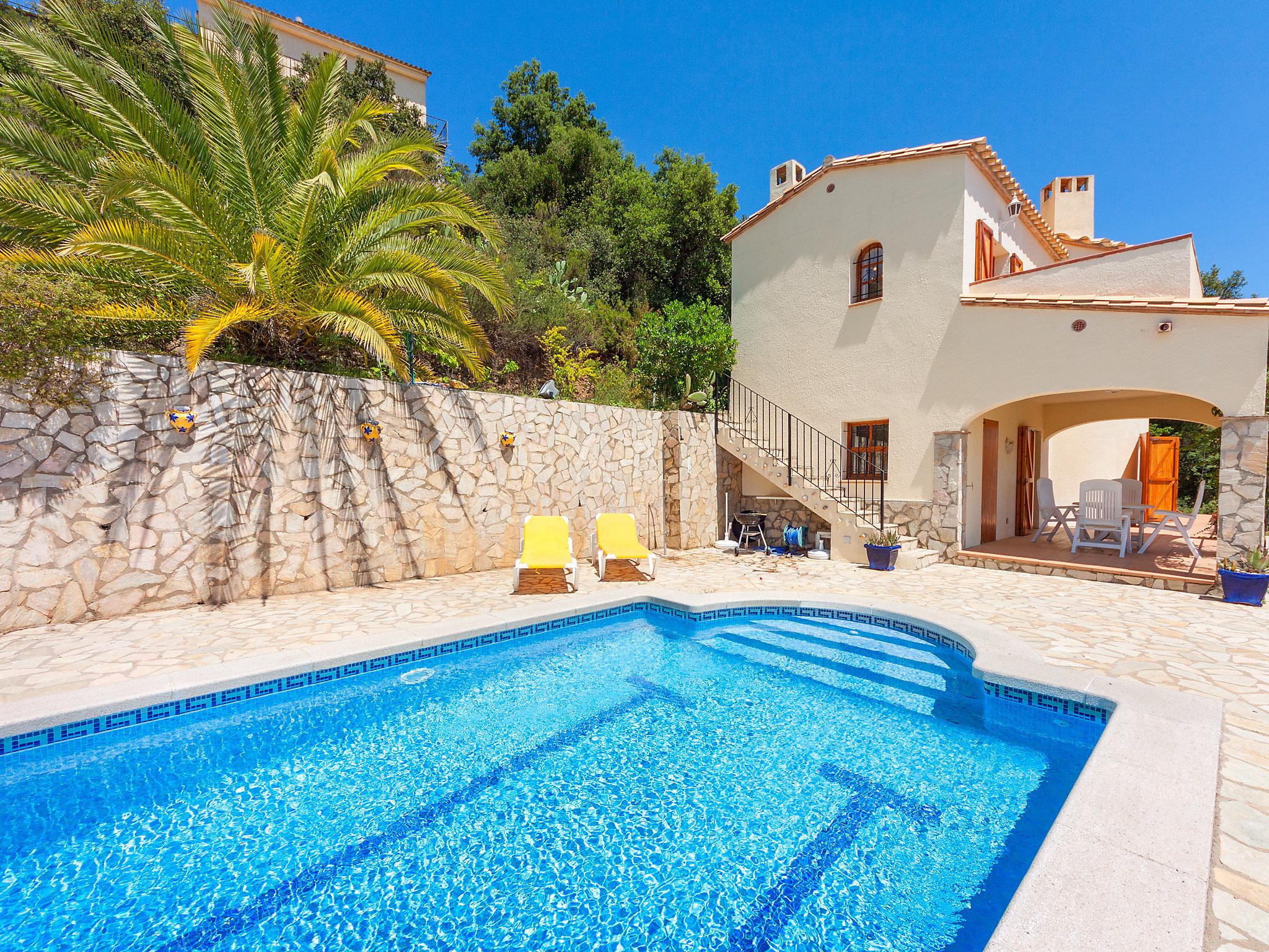 Foto 1 - Casa de 3 habitaciones en Calonge i Sant Antoni con piscina privada y vistas al mar