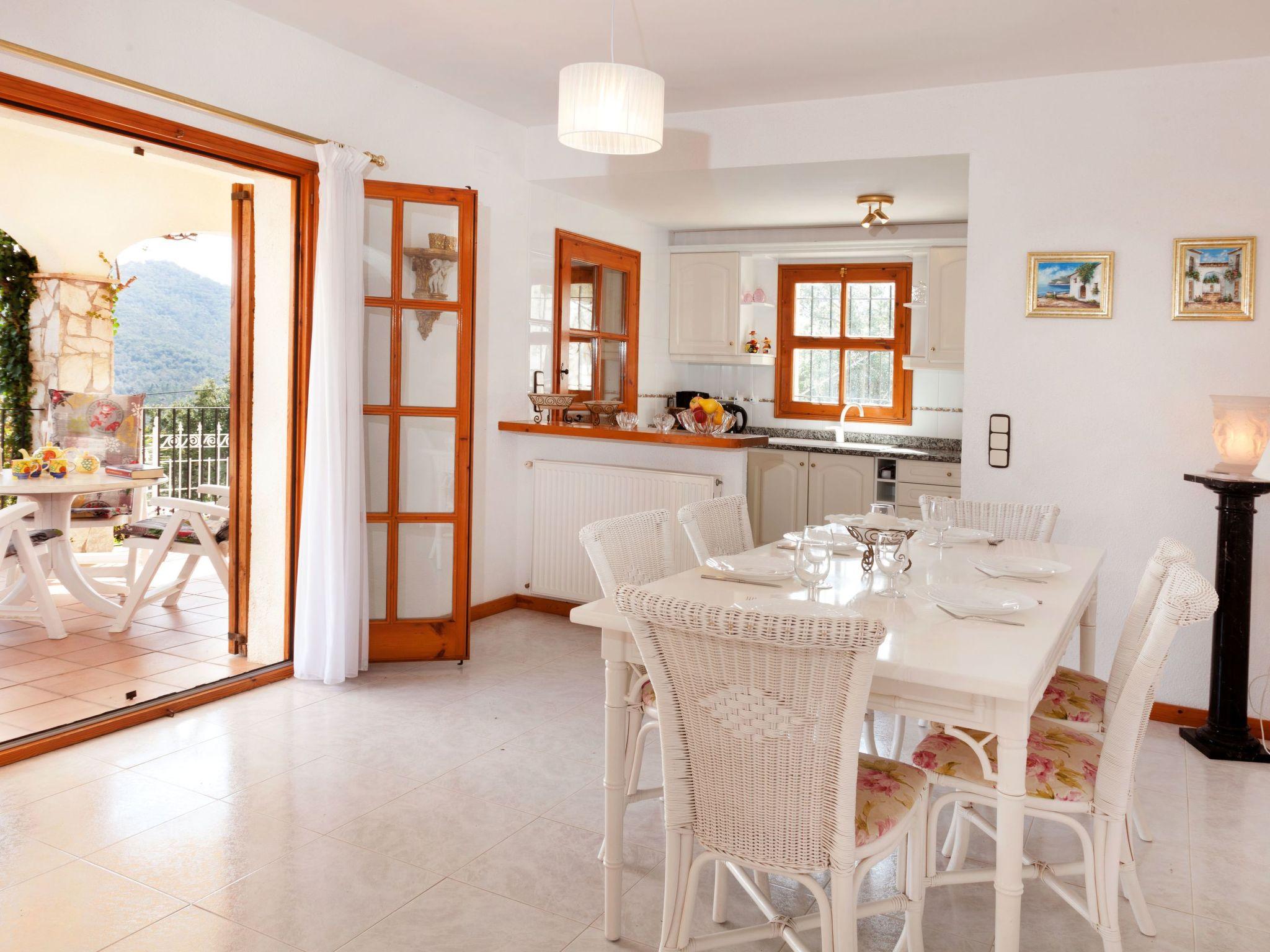 Photo 8 - 3 bedroom House in Calonge i Sant Antoni with private pool and sea view