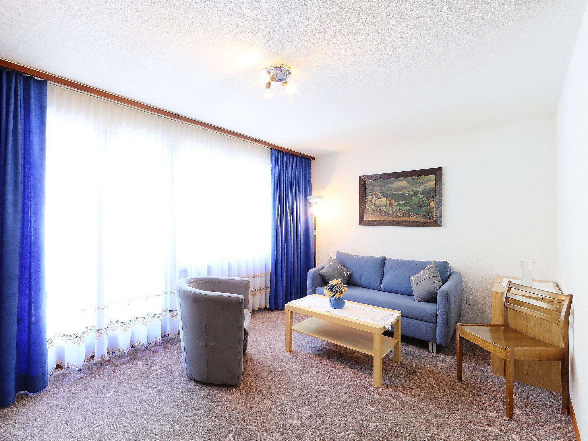 Foto 2 - Appartamento con 1 camera da letto a Zermatt con vista sulle montagne
