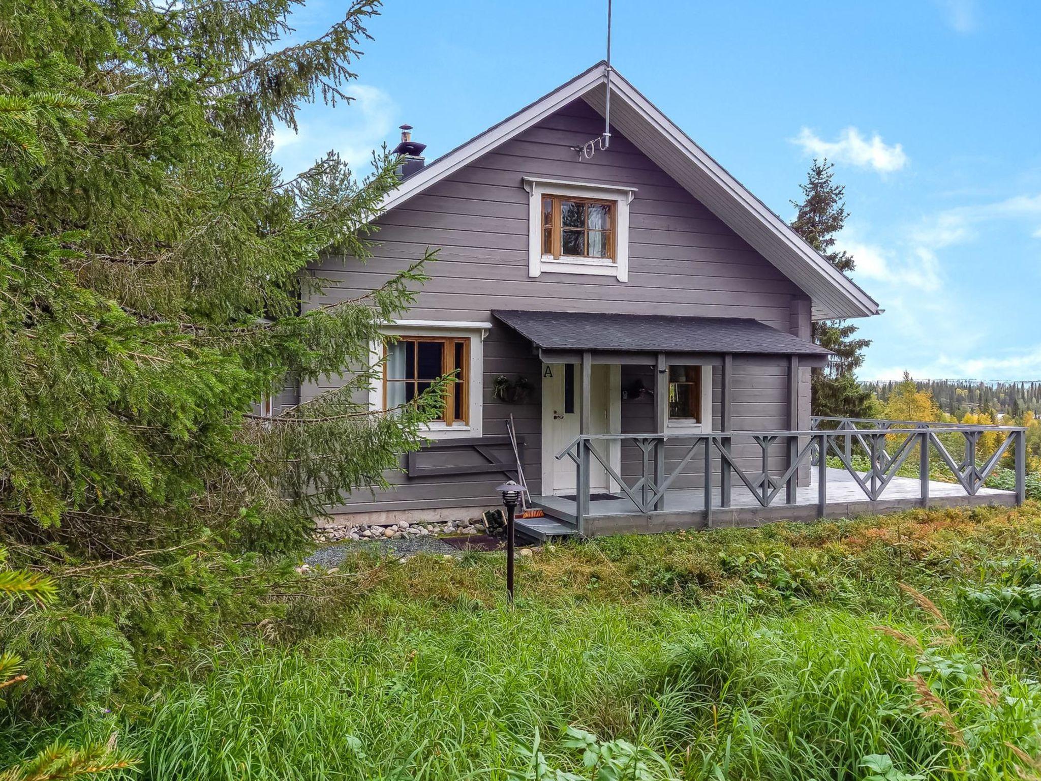 Photo 1 - Maison de 3 chambres à Kuusamo avec sauna et vues sur la montagne