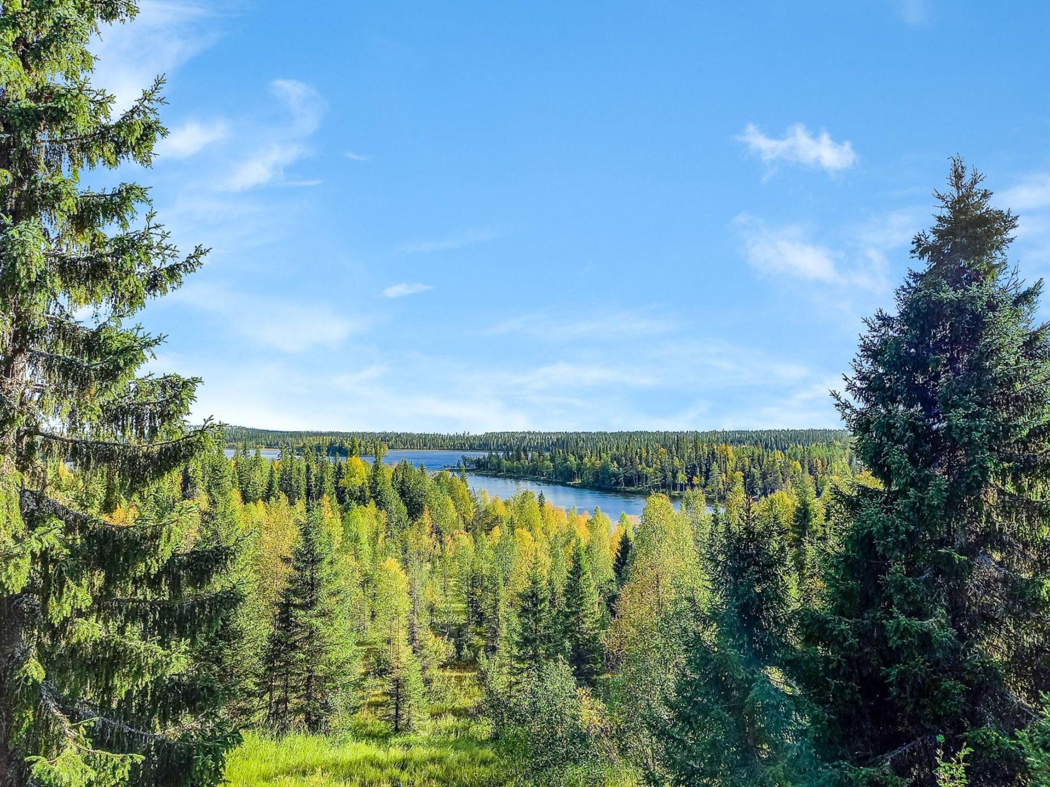 Foto 2 - Casa de 3 quartos em Kuusamo com sauna e vista para a montanha