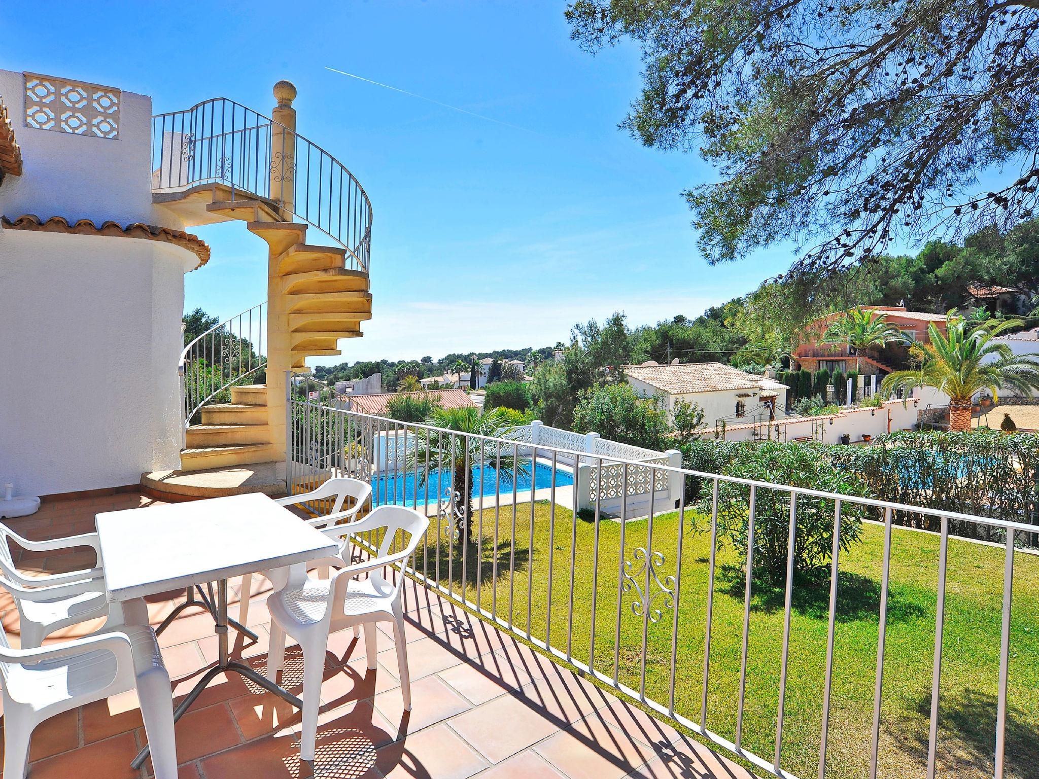 Foto 4 - Casa de 2 quartos em Jávea com piscina privada e jardim