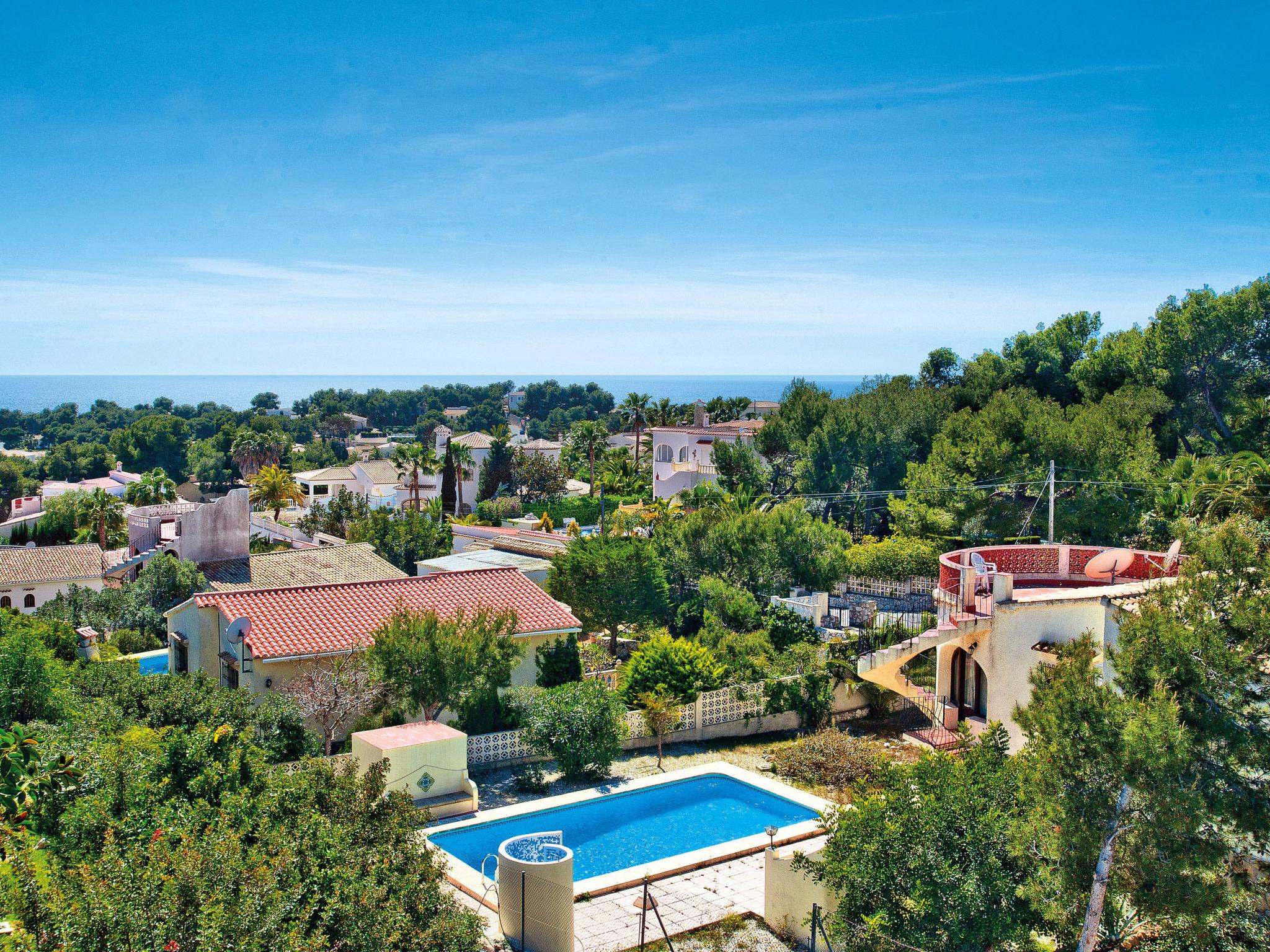 Foto 2 - Casa de 2 quartos em Jávea com piscina privada e jardim