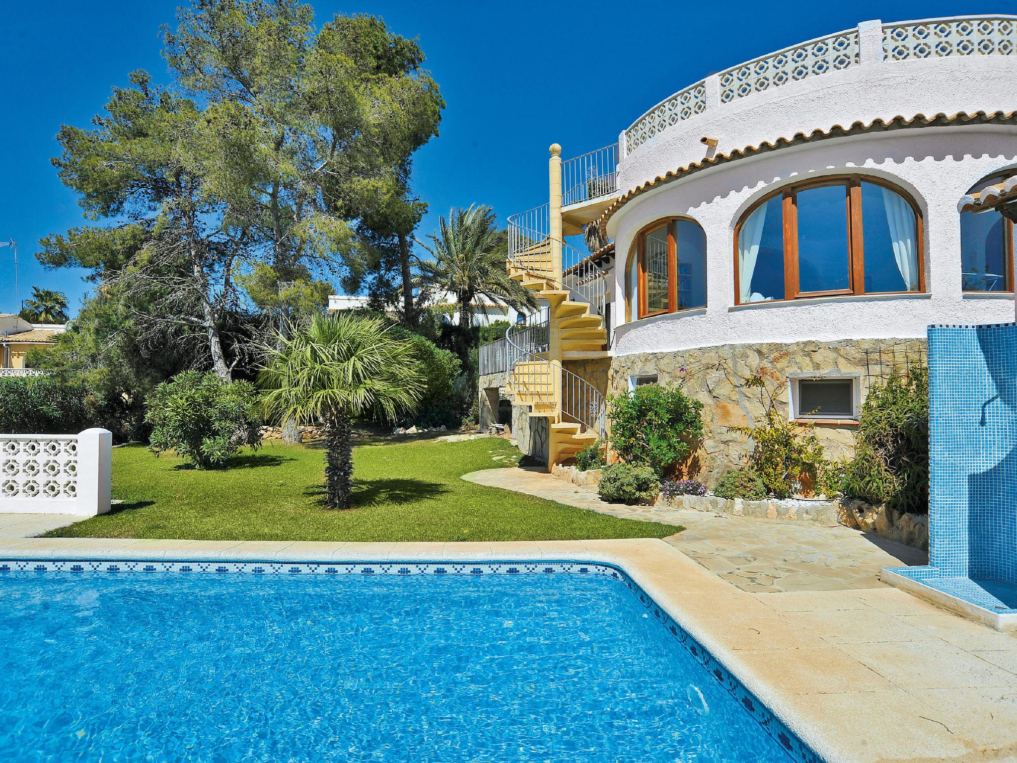 Foto 13 - Casa de 2 quartos em Jávea com piscina privada e jardim