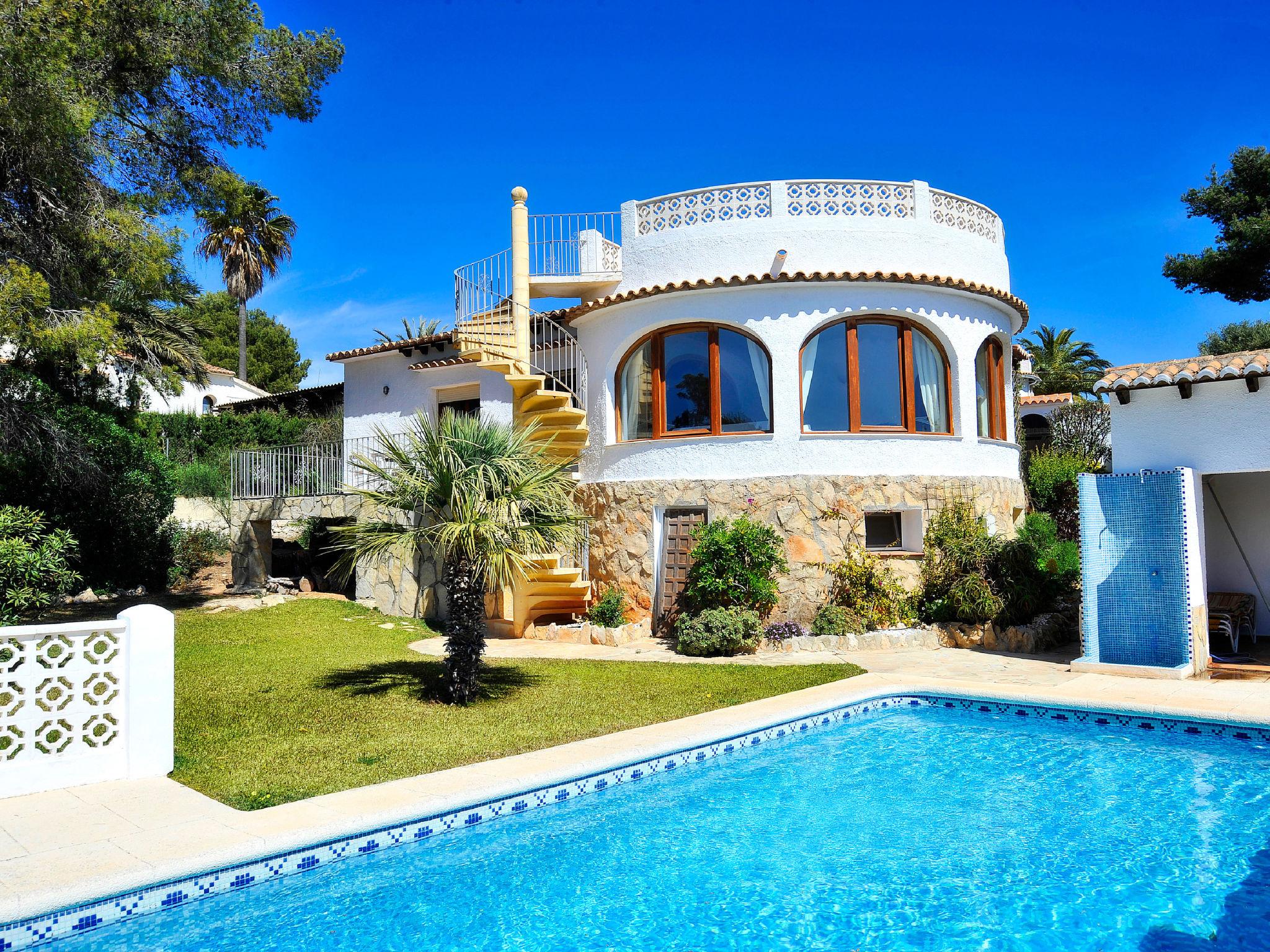 Foto 1 - Casa de 2 quartos em Jávea com piscina privada e jardim