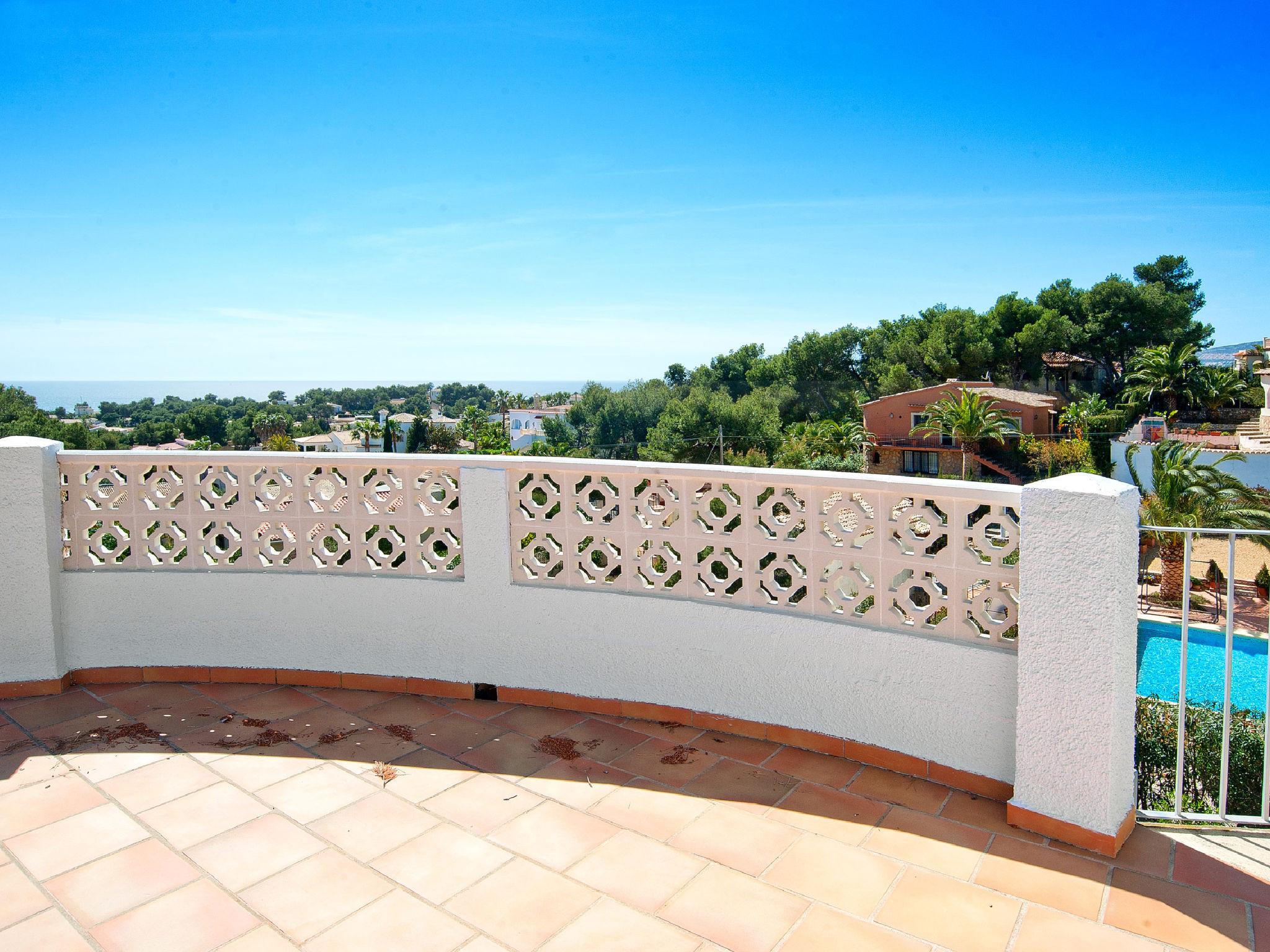 Foto 15 - Casa de 2 quartos em Jávea com piscina privada e jardim