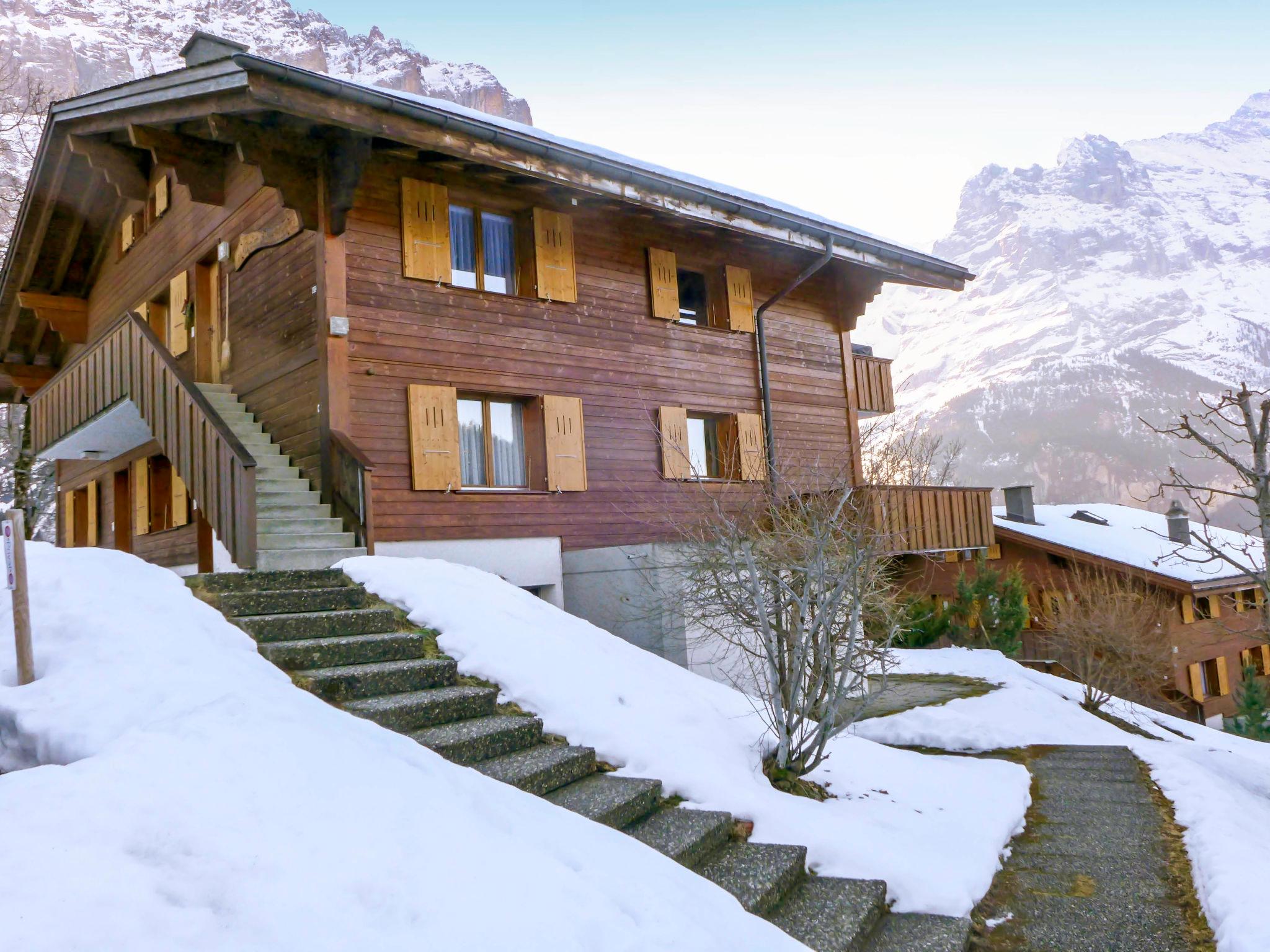 Photo 18 - Appartement en Grindelwald avec jardin