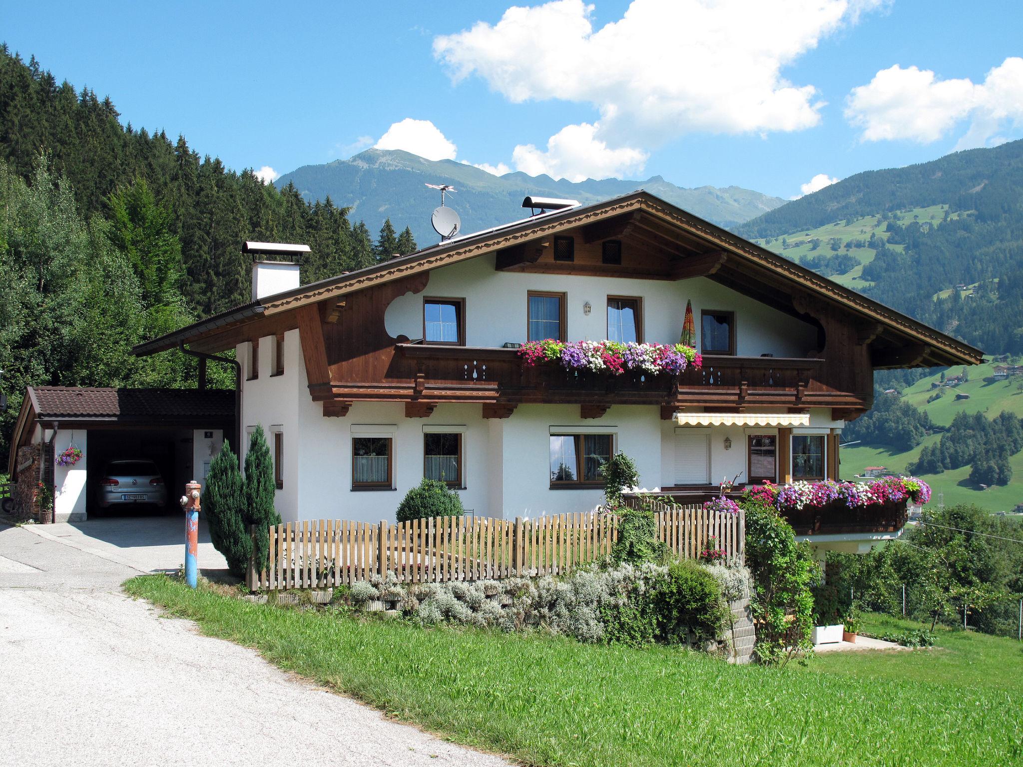 Foto 6 - Appartamento con 3 camere da letto a Aschau im Zillertal con giardino e vista sulle montagne