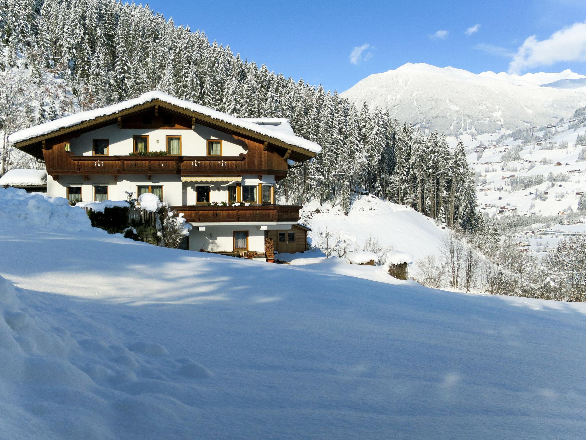 Foto 19 - Apartment mit 3 Schlafzimmern in Aschau im Zillertal mit garten und blick auf die berge
