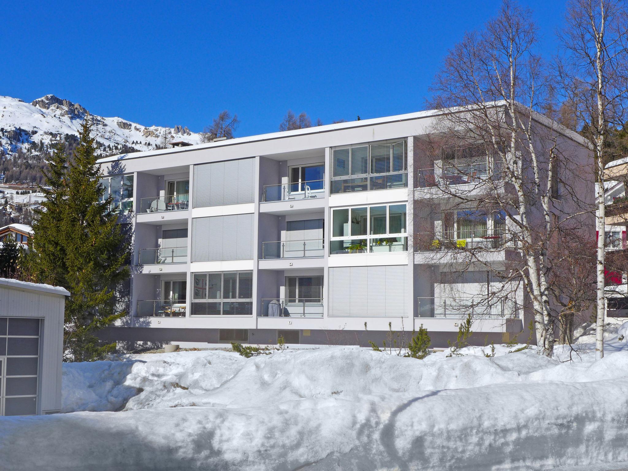 Photo 20 - Appartement de 1 chambre à Sankt Moritz avec jardin et vues sur la montagne