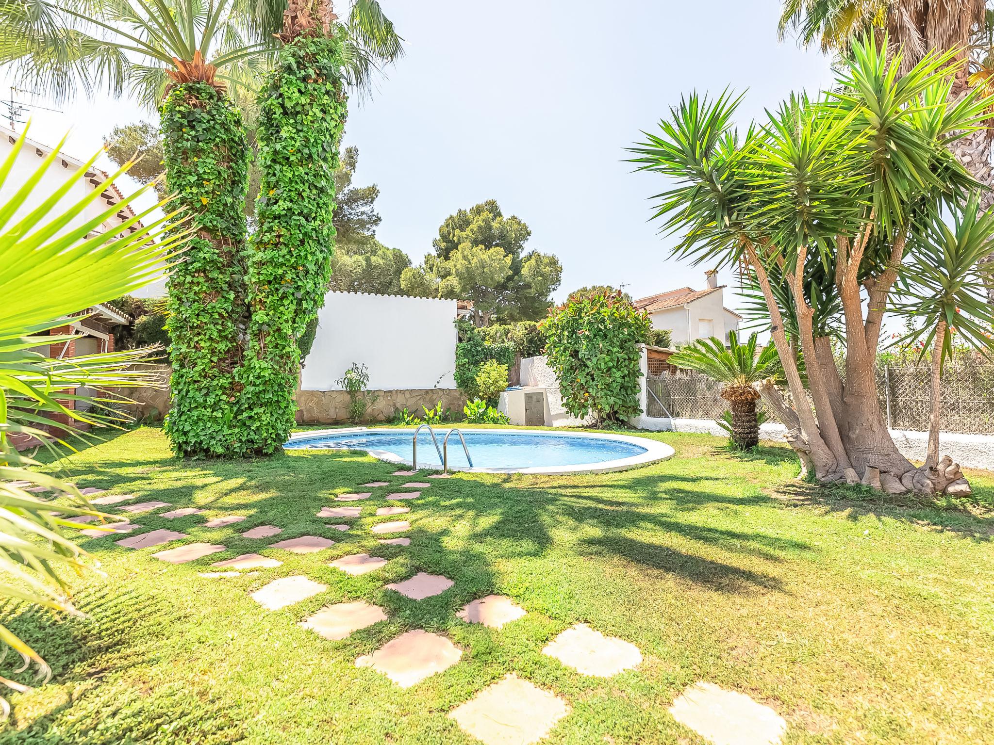 Foto 19 - Casa de 3 habitaciones en Roda de Berà con piscina privada y vistas al mar