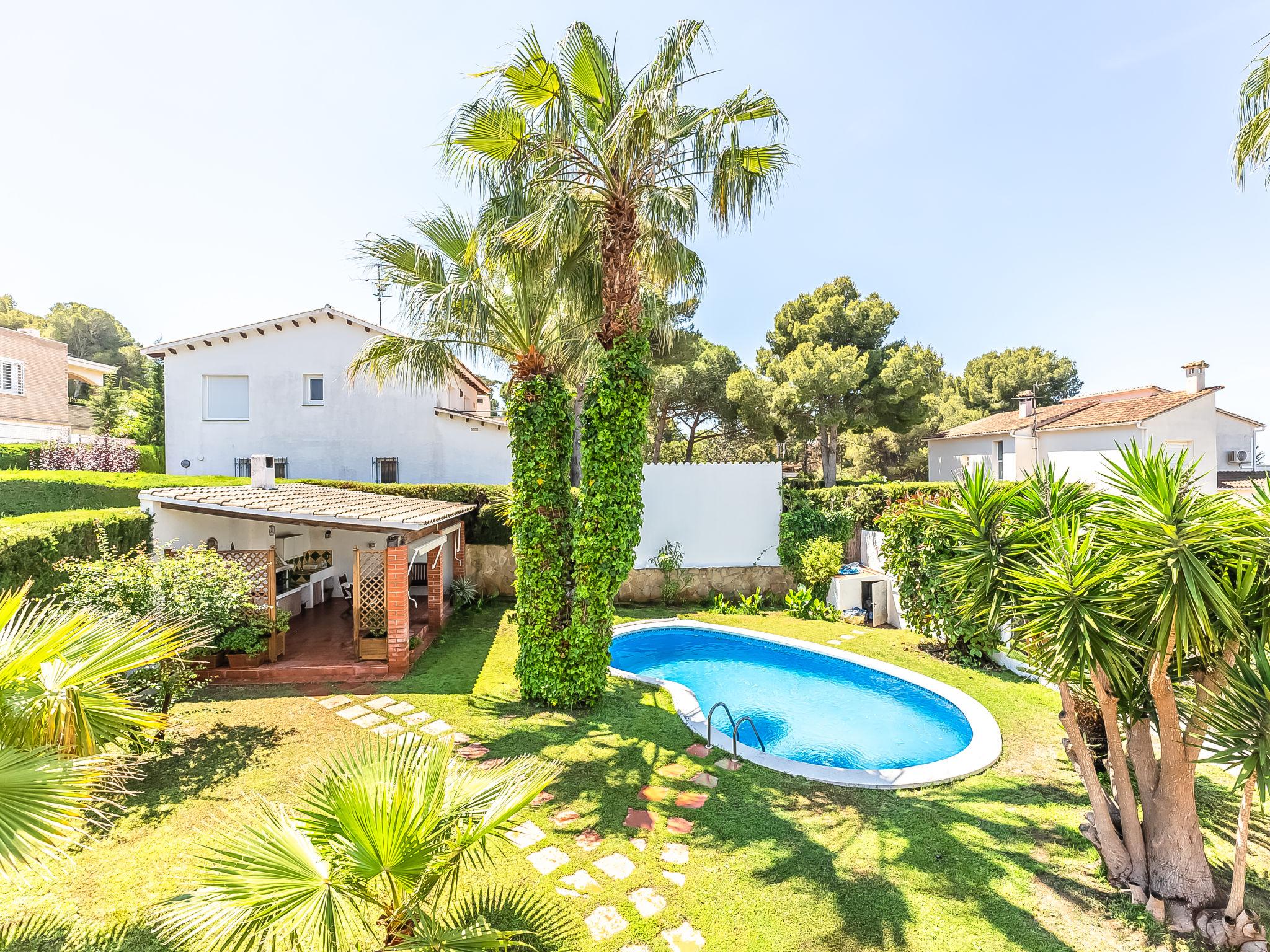 Foto 25 - Casa de 3 habitaciones en Roda de Berà con piscina privada y vistas al mar