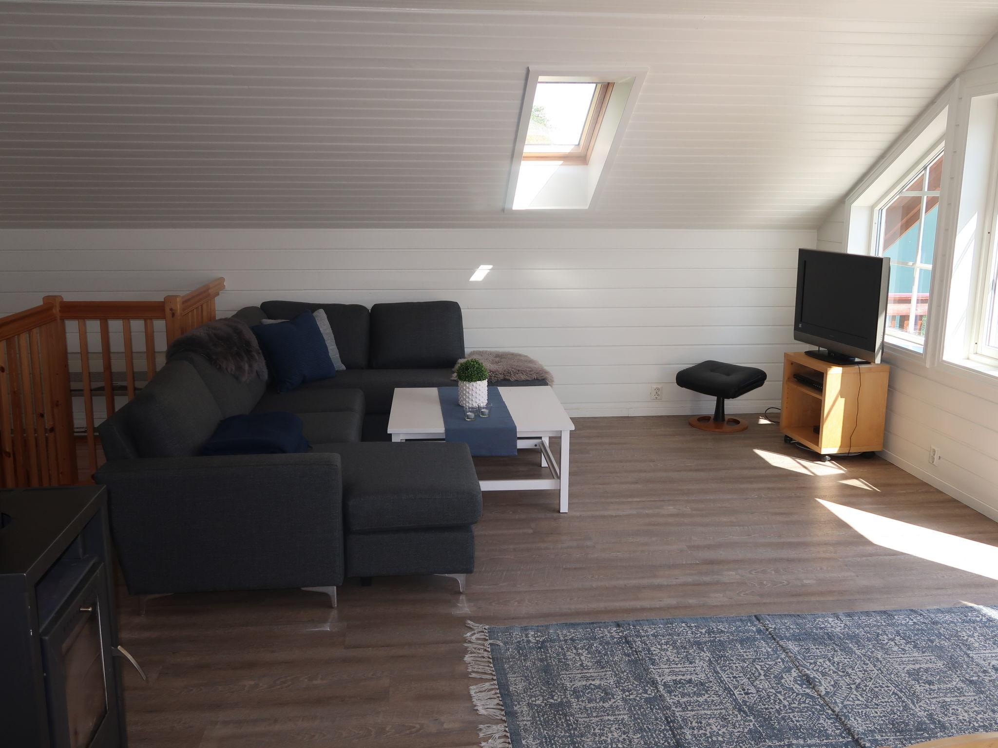 Foto 7 - Casa de 4 habitaciones en Vik i Sogn con terraza y sauna