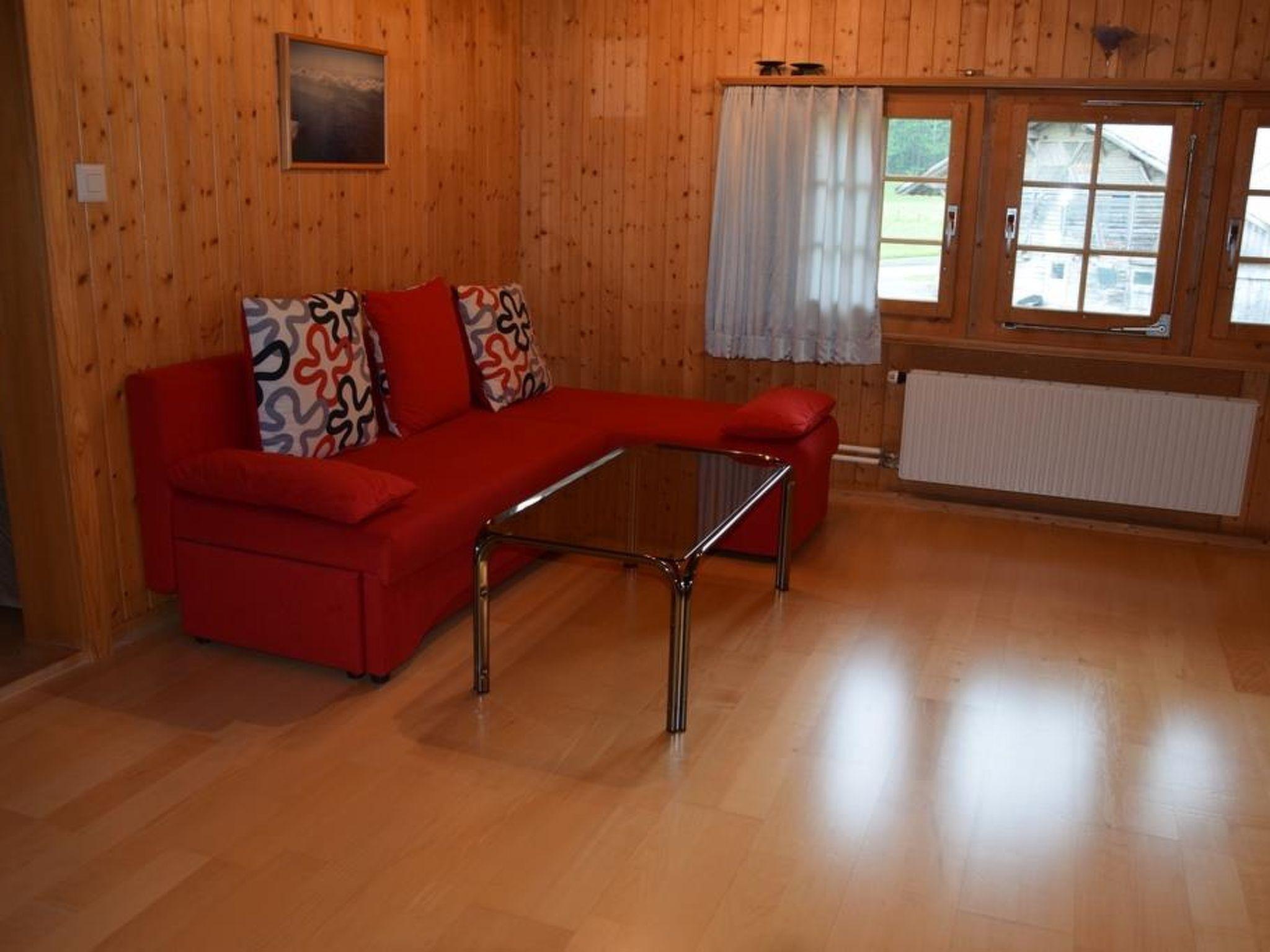 Photo 13 - 2 bedroom Apartment in Lenk with garden