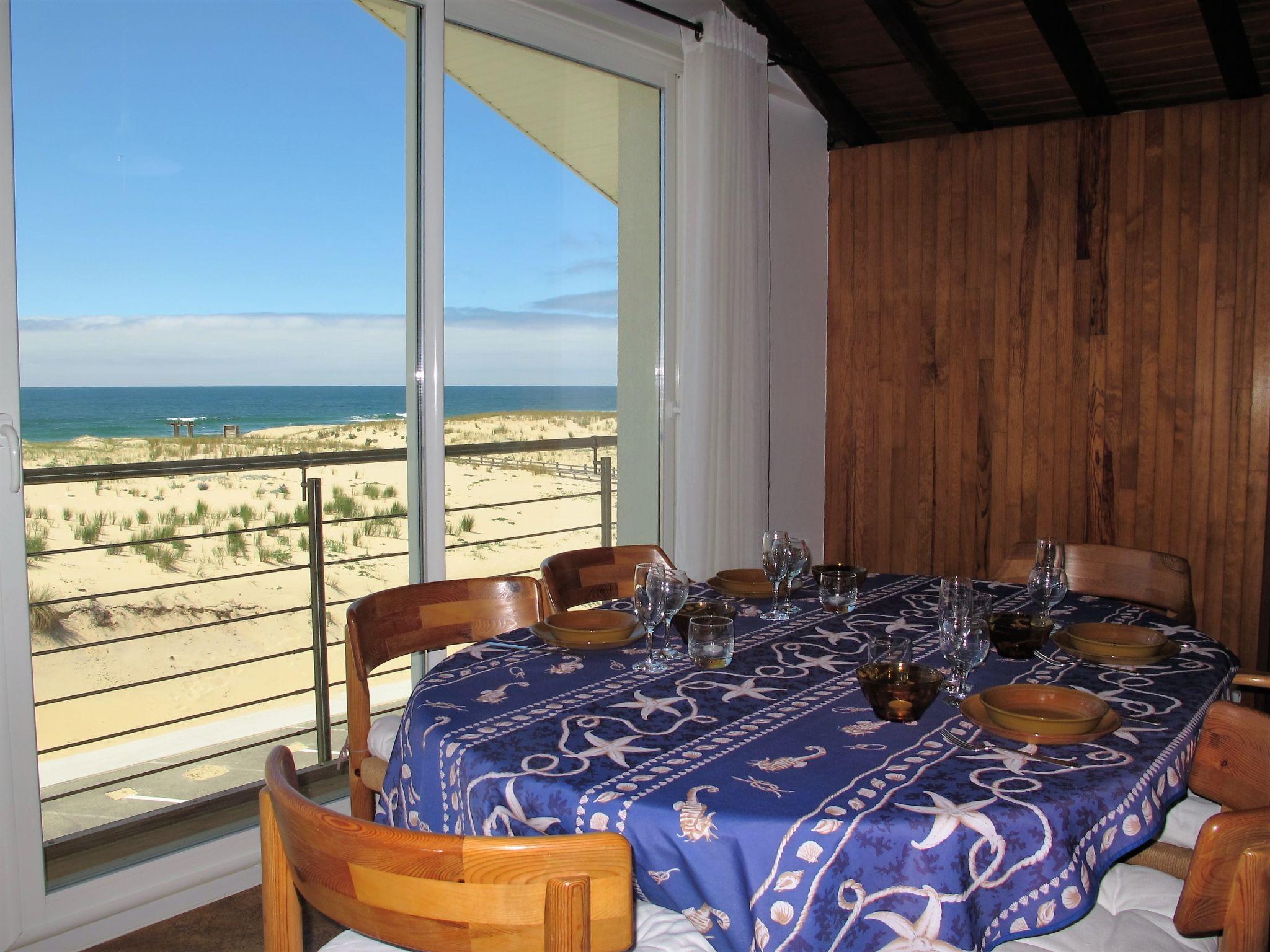 Foto 3 - Apartamento de 2 quartos em Mimizan com terraço e vistas do mar