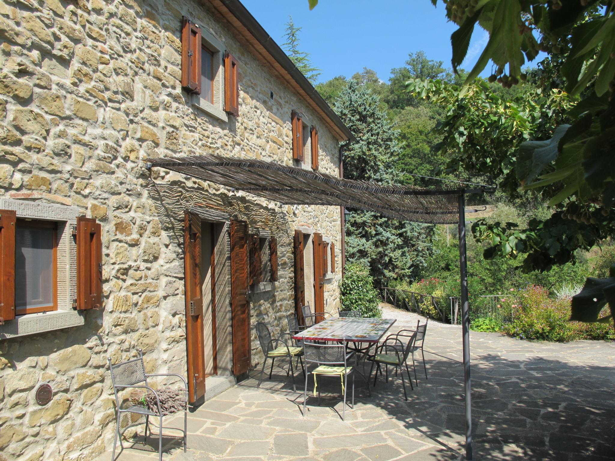 Foto 33 - Casa de 3 habitaciones en Cortona con jardín y terraza