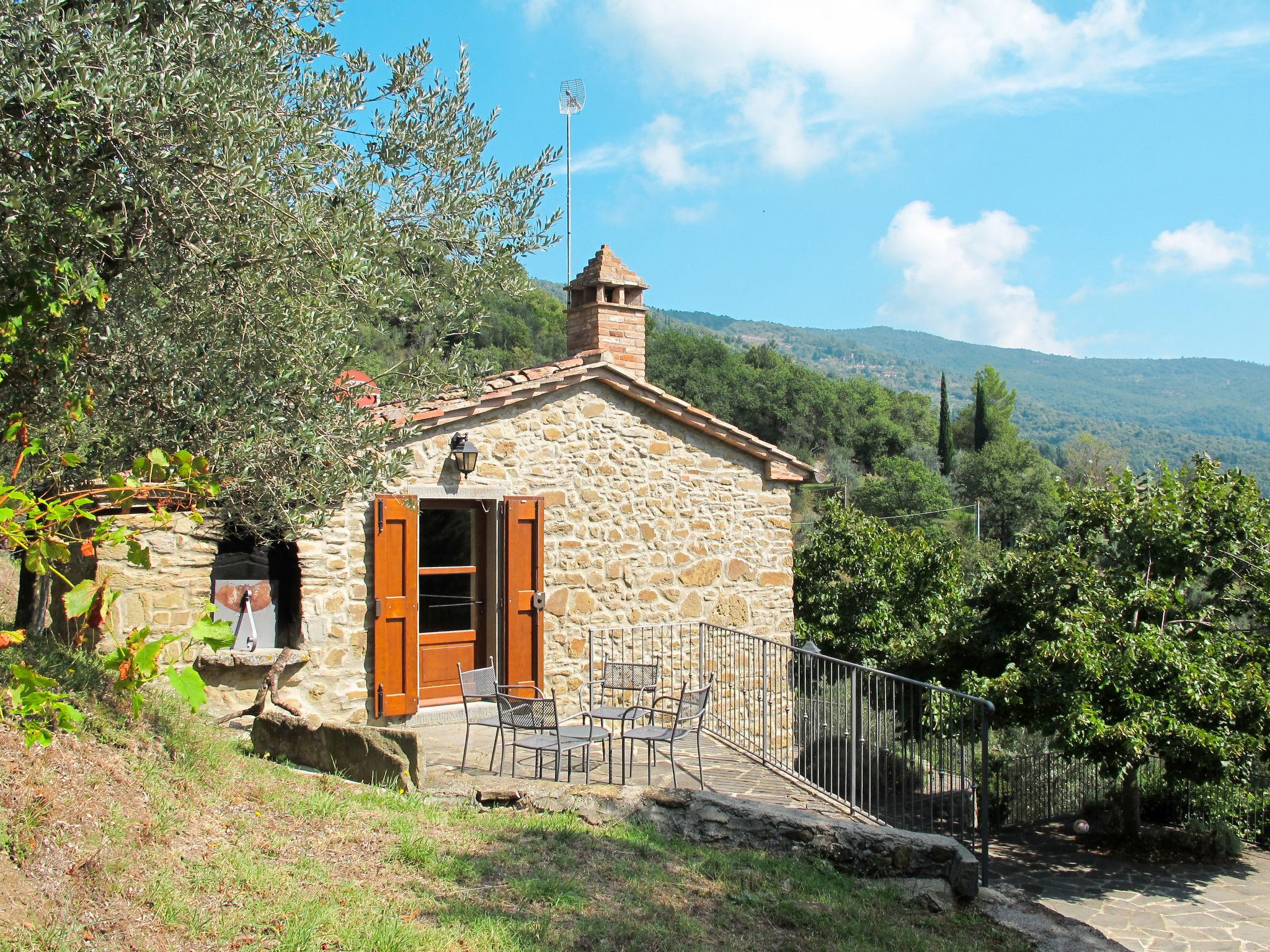 Photo 1 - Maison de 3 chambres à Cortona avec jardin et terrasse