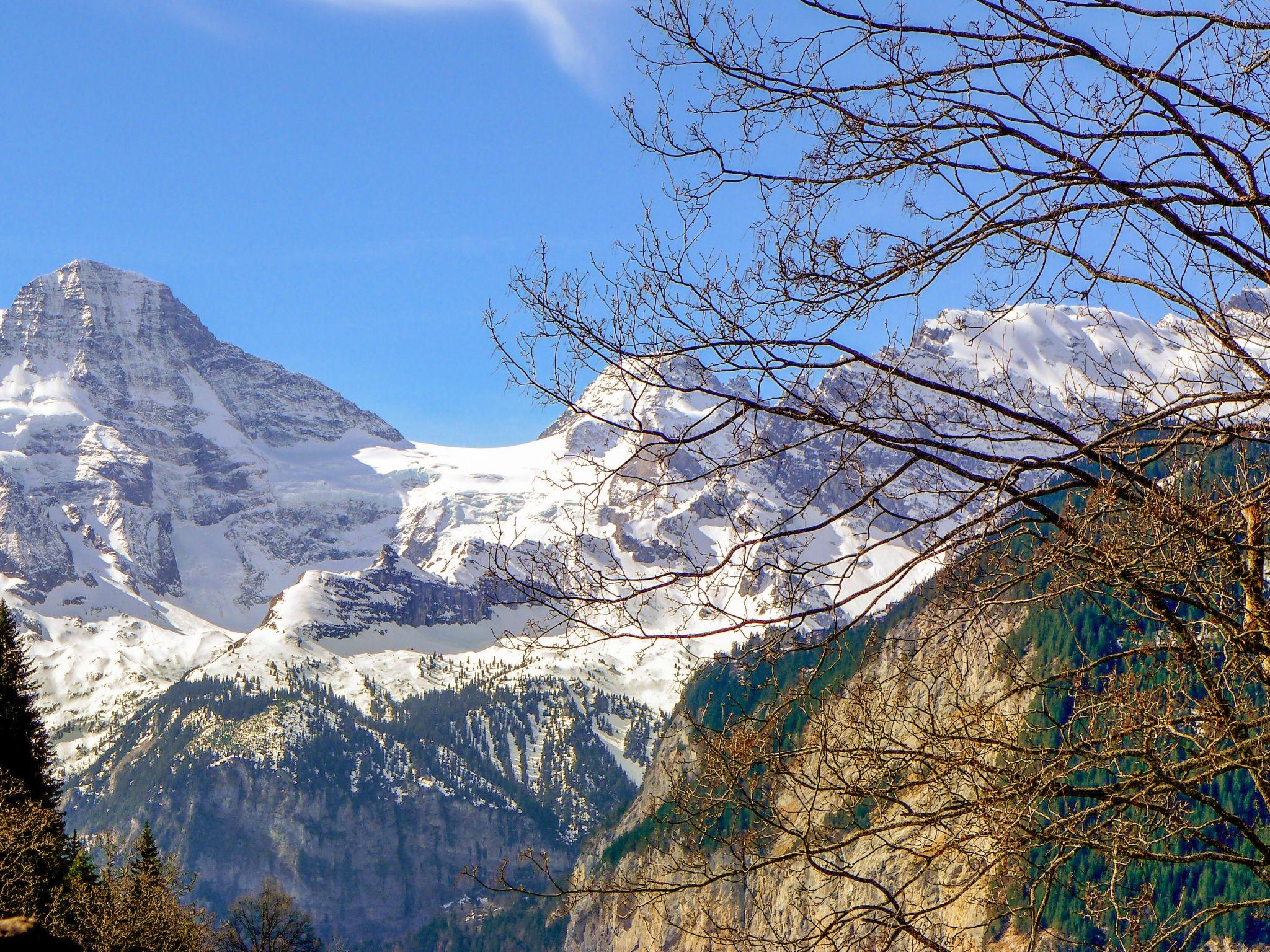 Photo 15 - 2 bedroom Apartment in Lauterbrunnen with terrace and mountain view