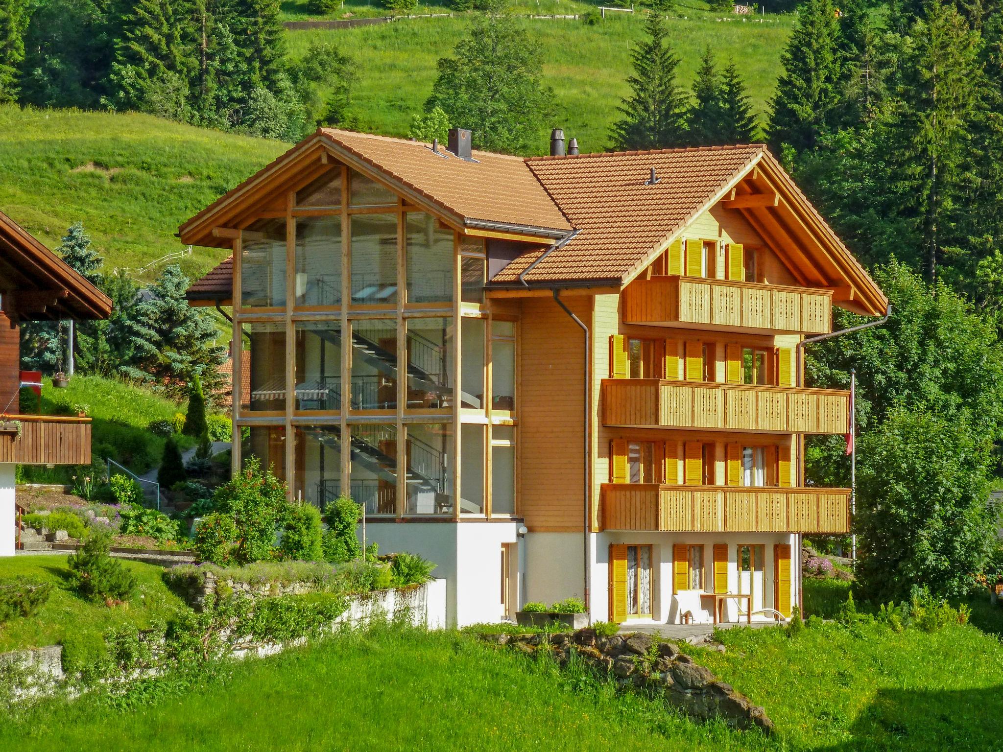 Photo 12 - Appartement de 2 chambres à Lauterbrunnen avec terrasse