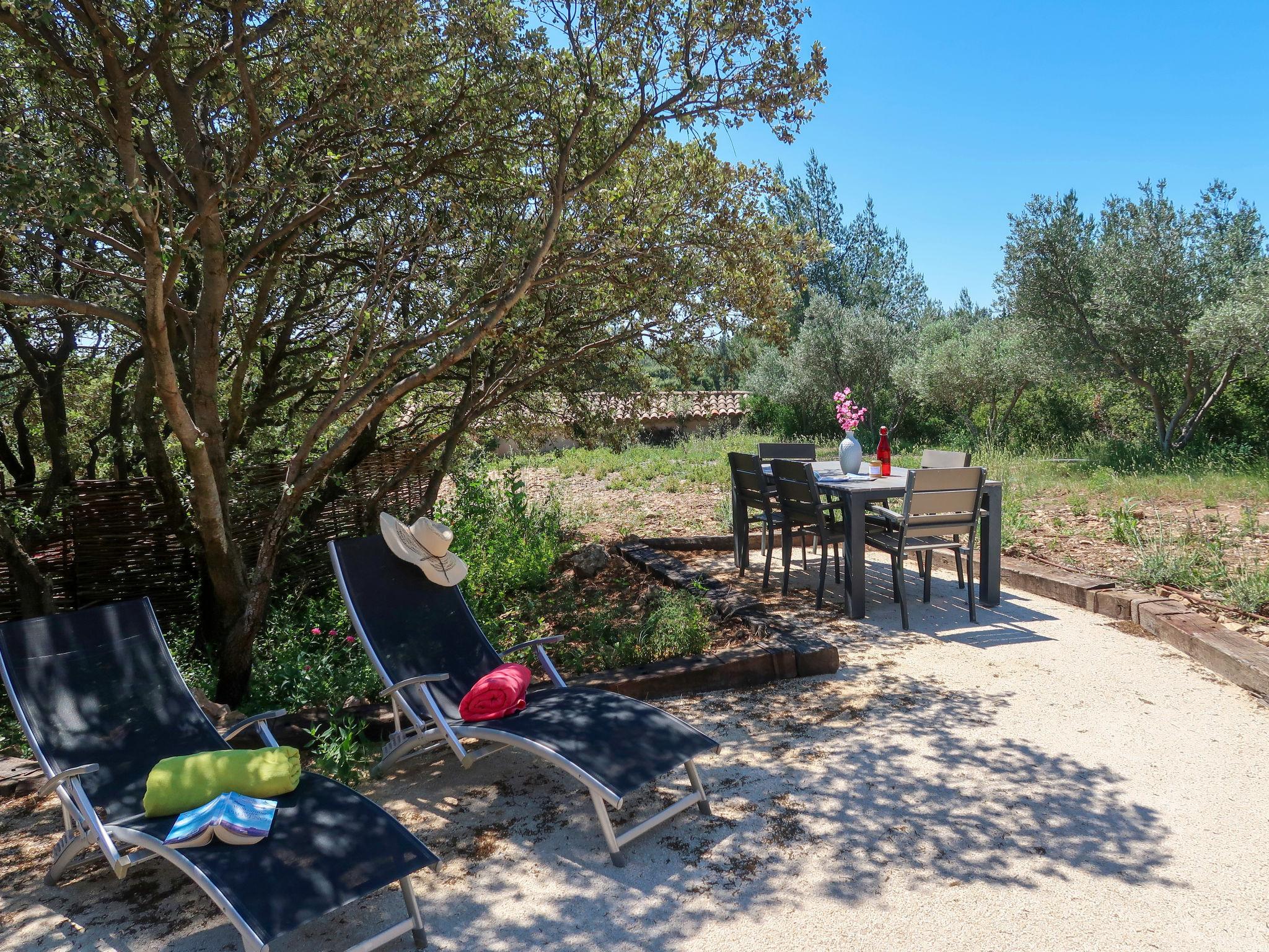 Foto 10 - Casa con 2 camere da letto a Paradou con piscina e giardino