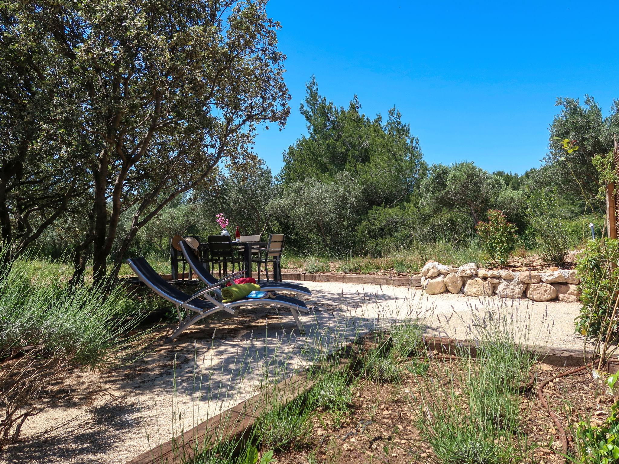 Foto 8 - Casa con 2 camere da letto a Paradou con piscina e giardino