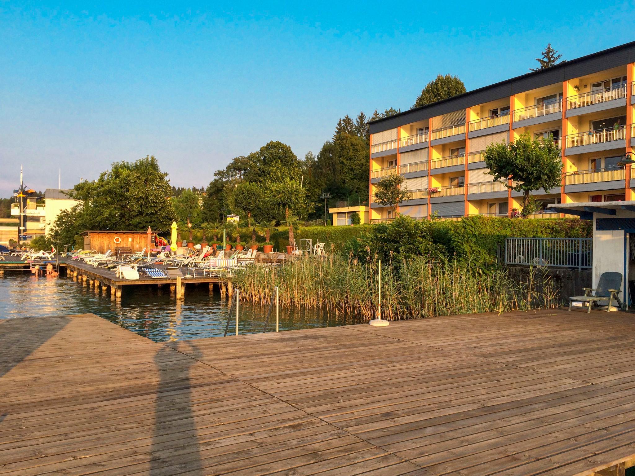 Foto 1 - Appartamento con 1 camera da letto a Velden am Wörther See con giardino