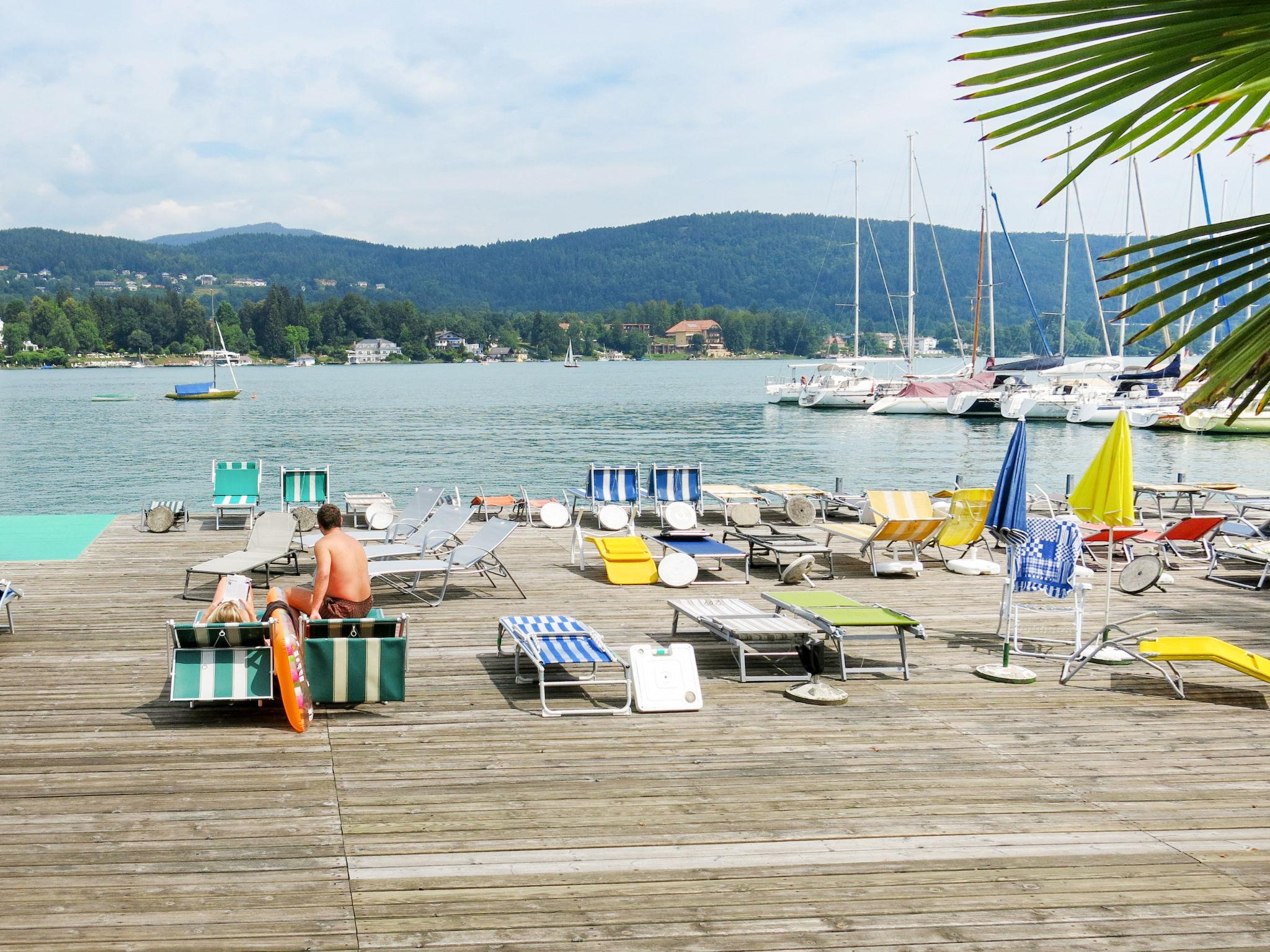Photo 21 - 1 bedroom Apartment in Velden am Wörther See with mountain view