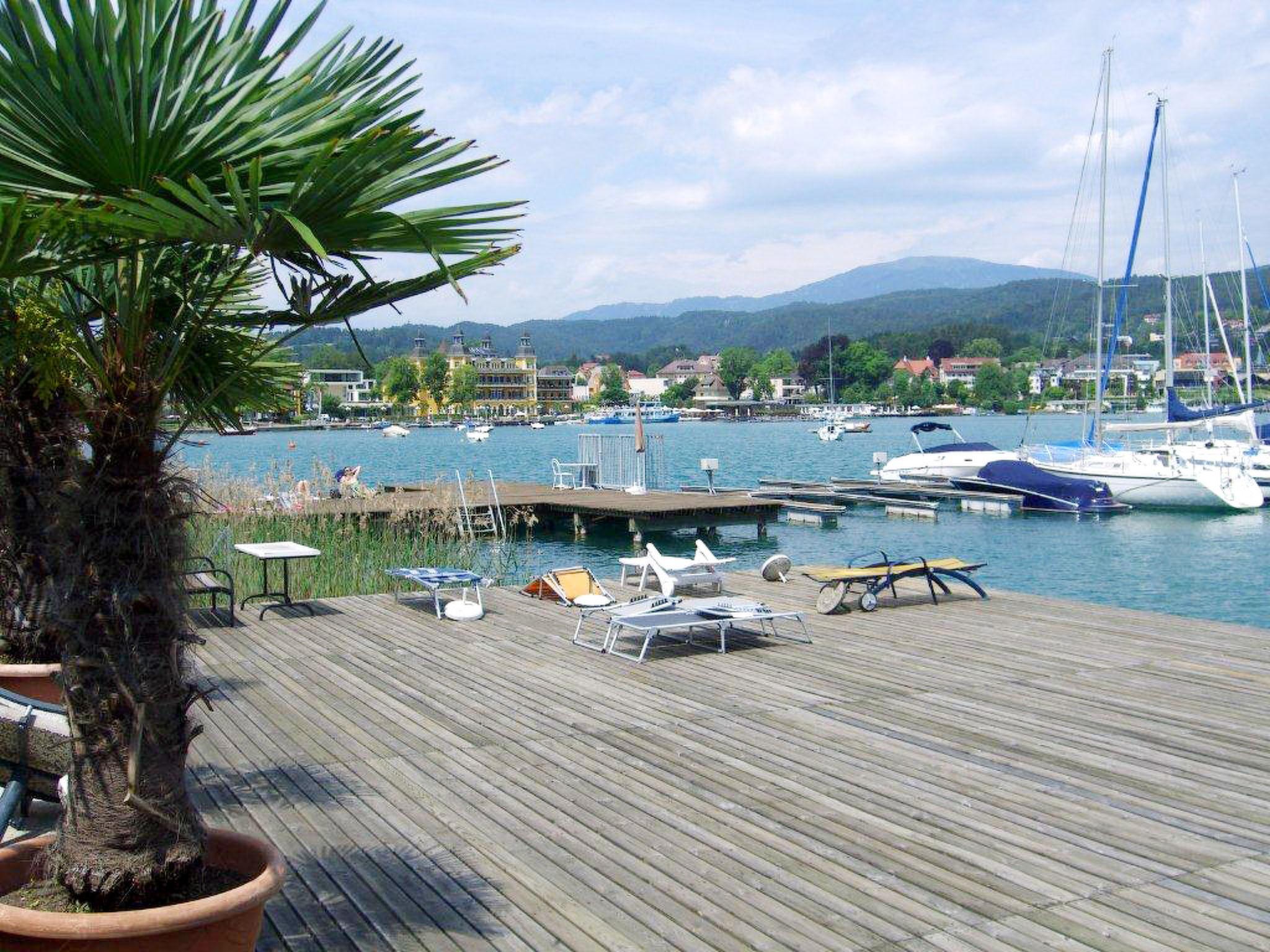 Photo 22 - 1 bedroom Apartment in Velden am Wörther See with mountain view