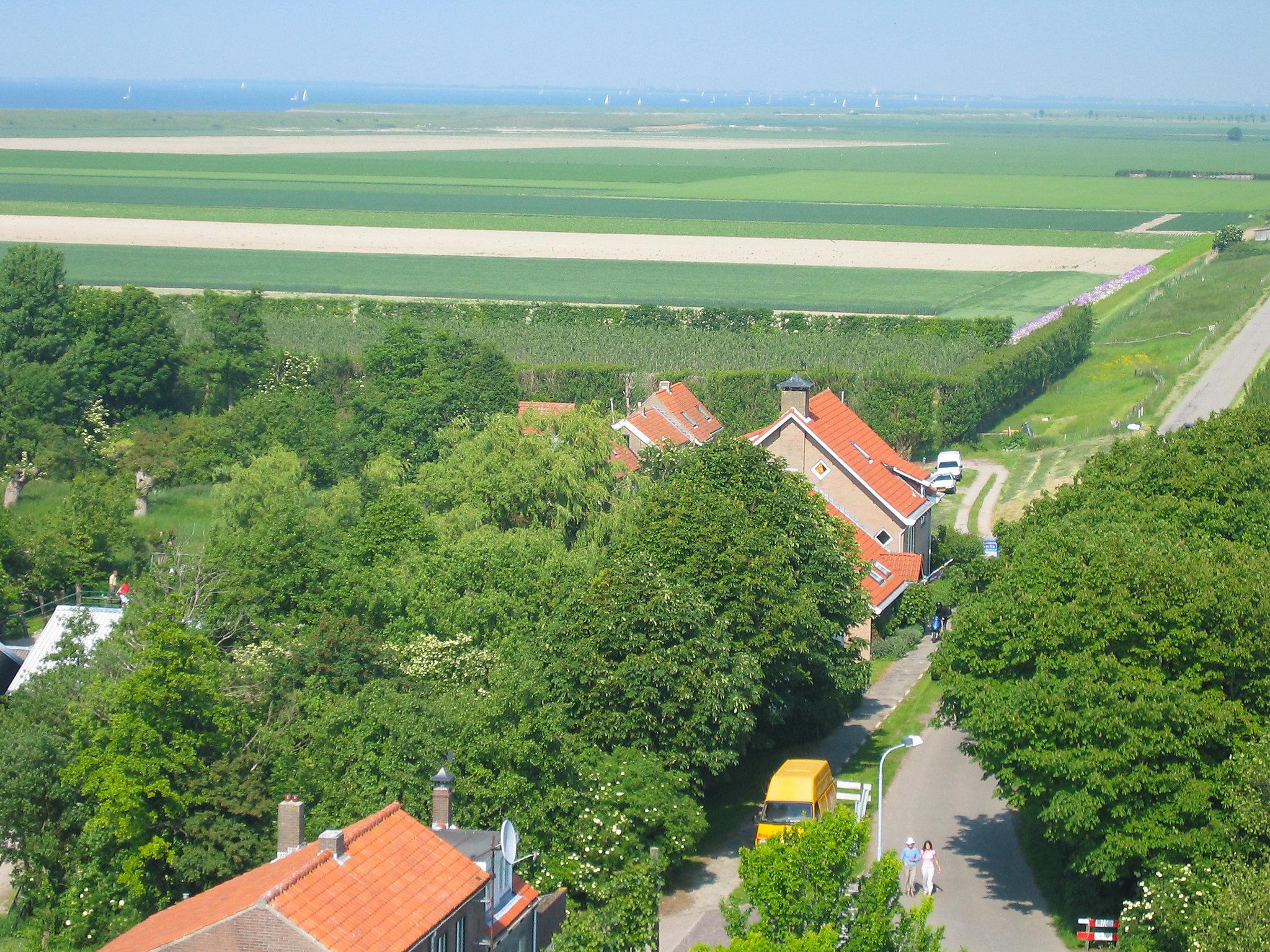 Foto 6 - Apartamento de 2 habitaciones en Wissenkerke con jardín y vistas al mar